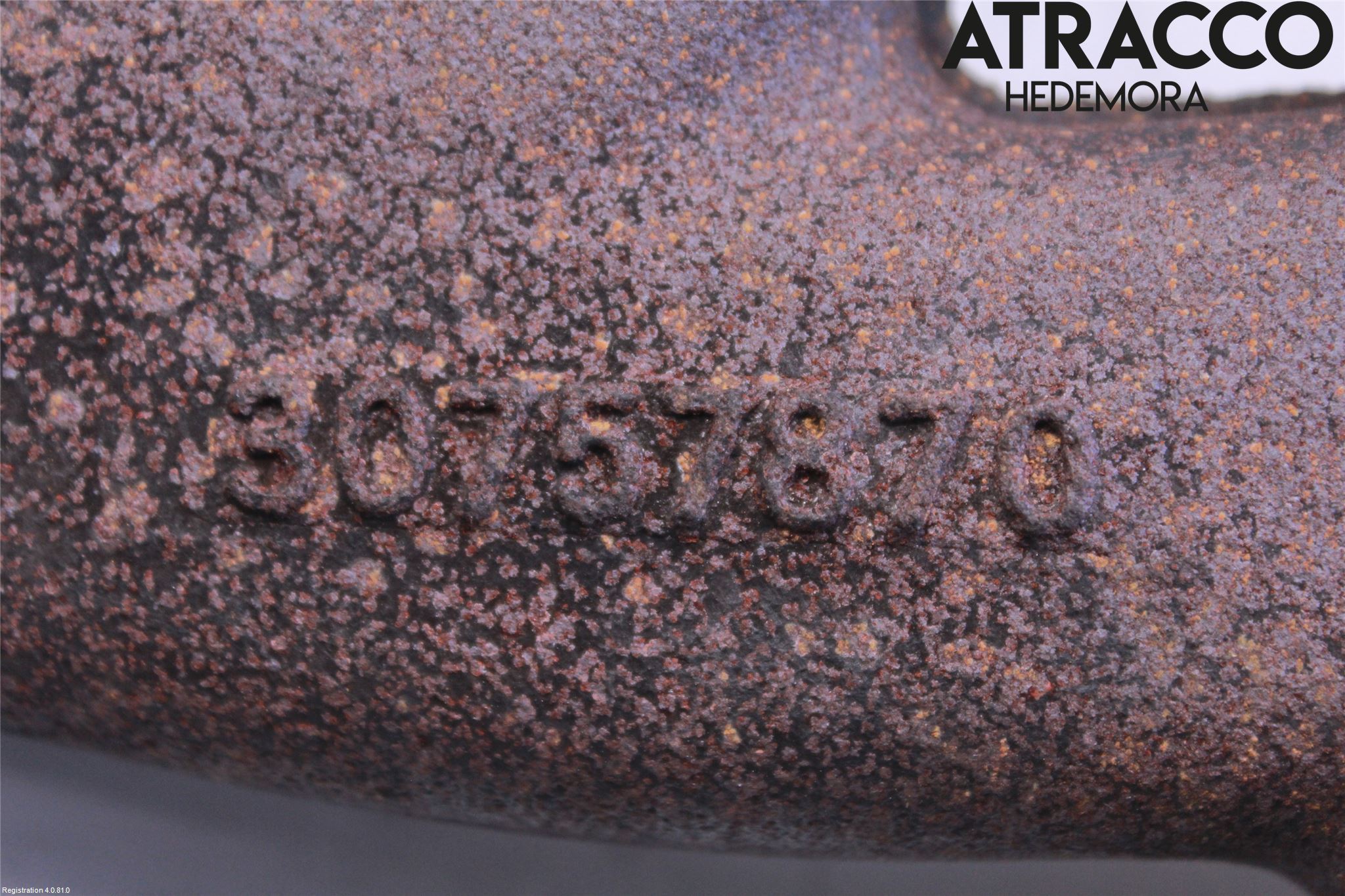 Volvo V60 11-13 Grenrör Avgas