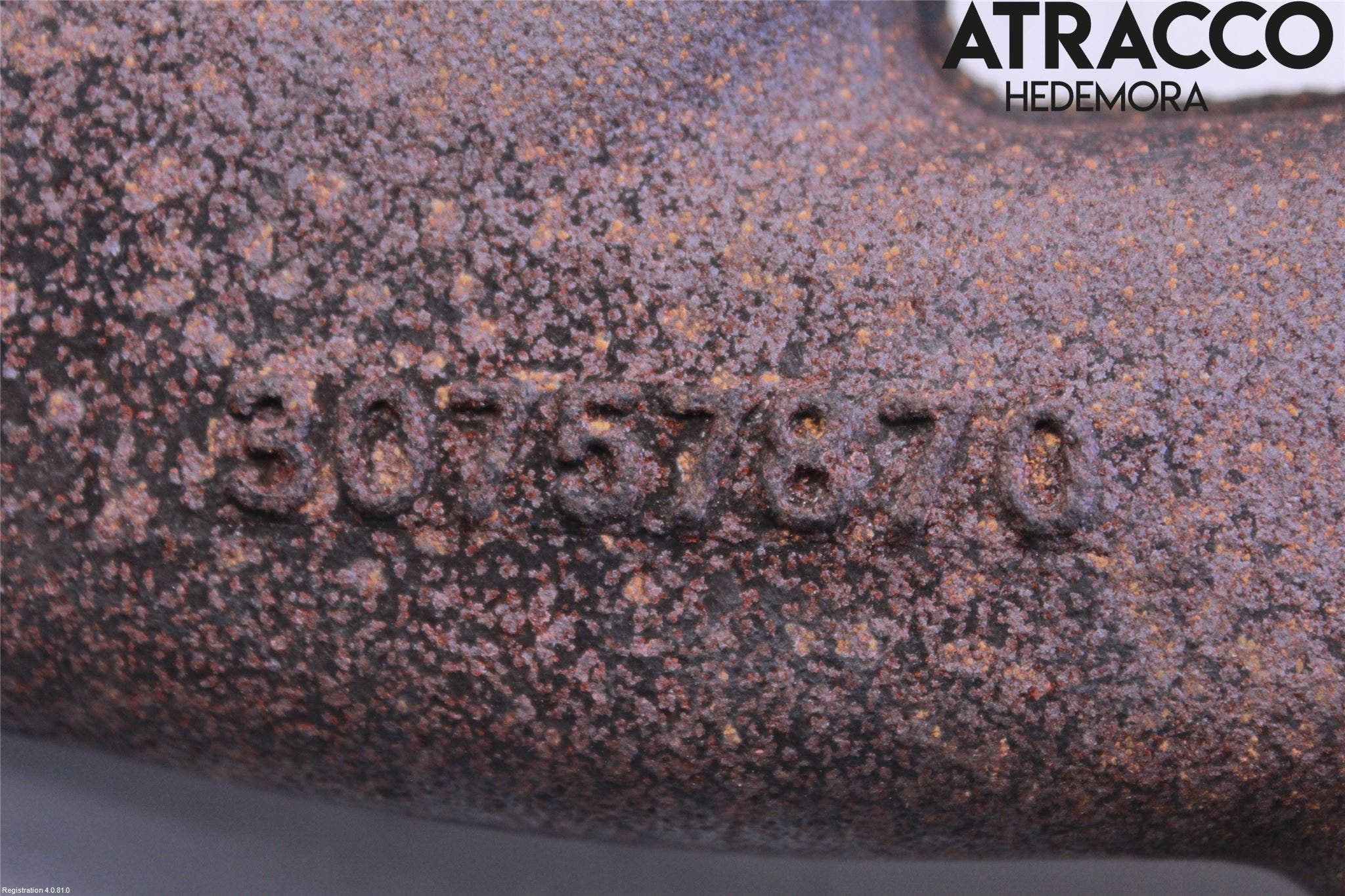 Volvo V60 11-13 Grenrör Avgas