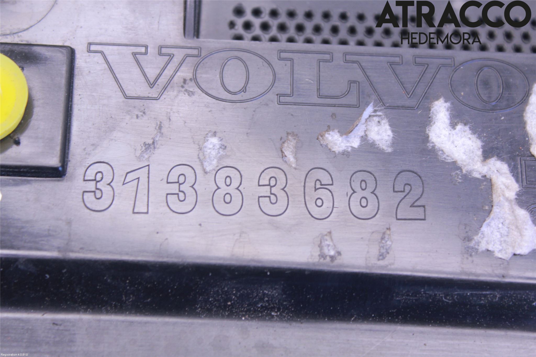 Volvo V60 CROSS COUNTRY 16-18 Spoiler Baklucka