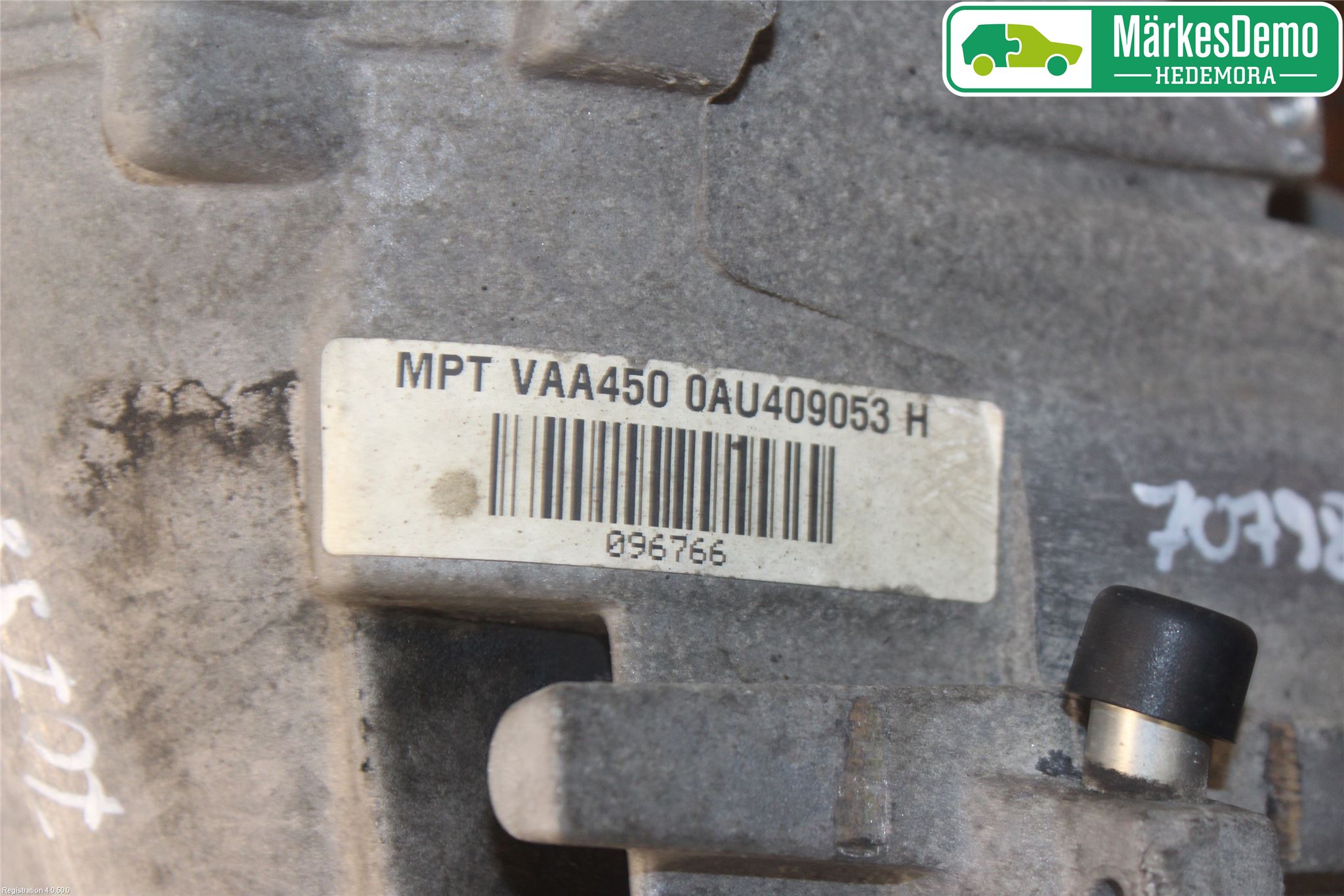 Volkswagen VW TIGUAN 07-16 Växel Fördelningslåda