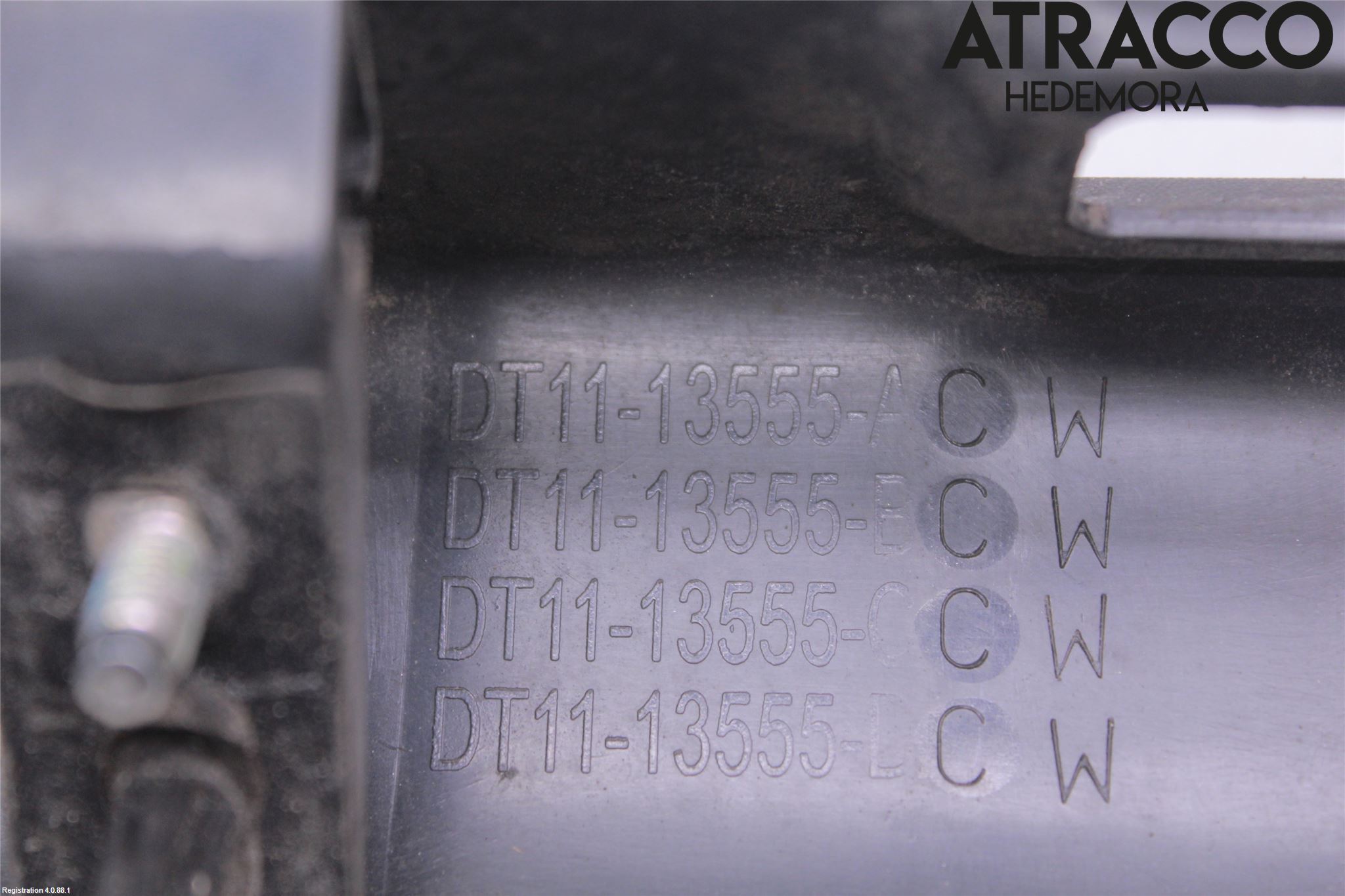 Ford TRANSIT/TOURNEO CONNECT 13-22 List Bak-Baklucka