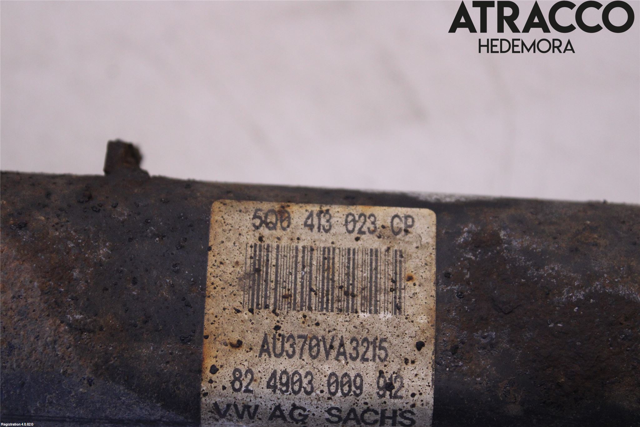 Audi A3/S3 8V 13-20 Fjäderben Fram Vänster