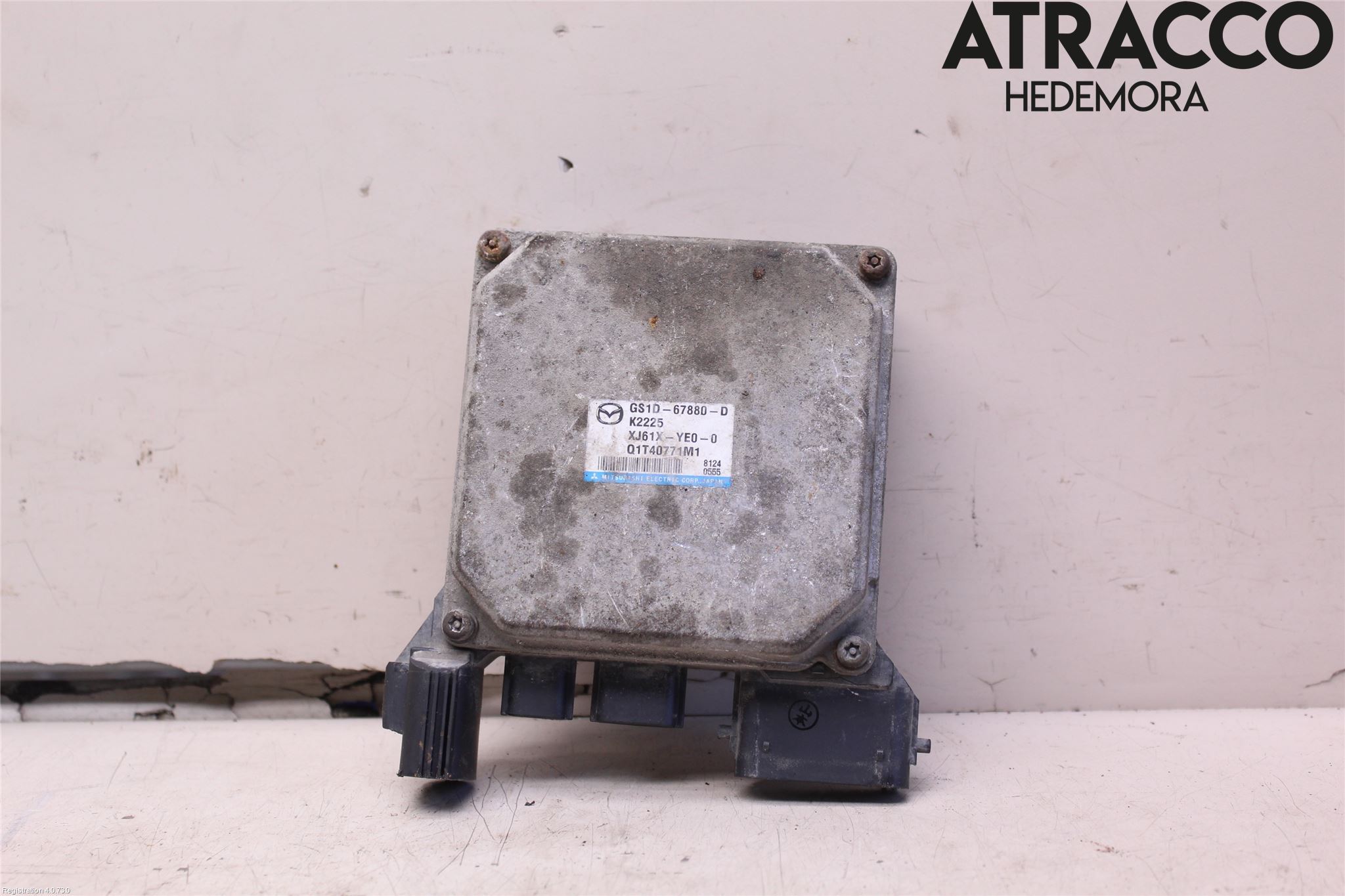 Mazda 6 08-13 Styrenhet Styrservo