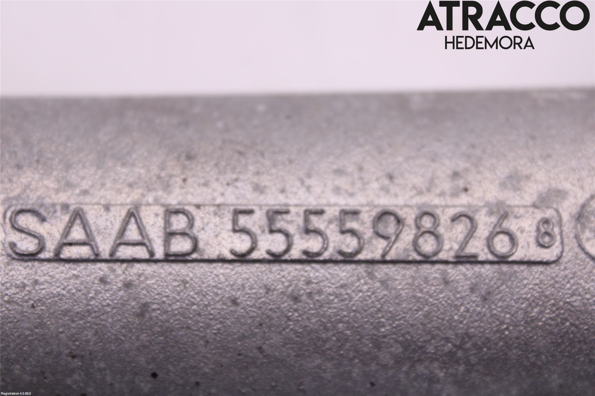 Saab 9-5     06-10 Injgummibälg-Slang