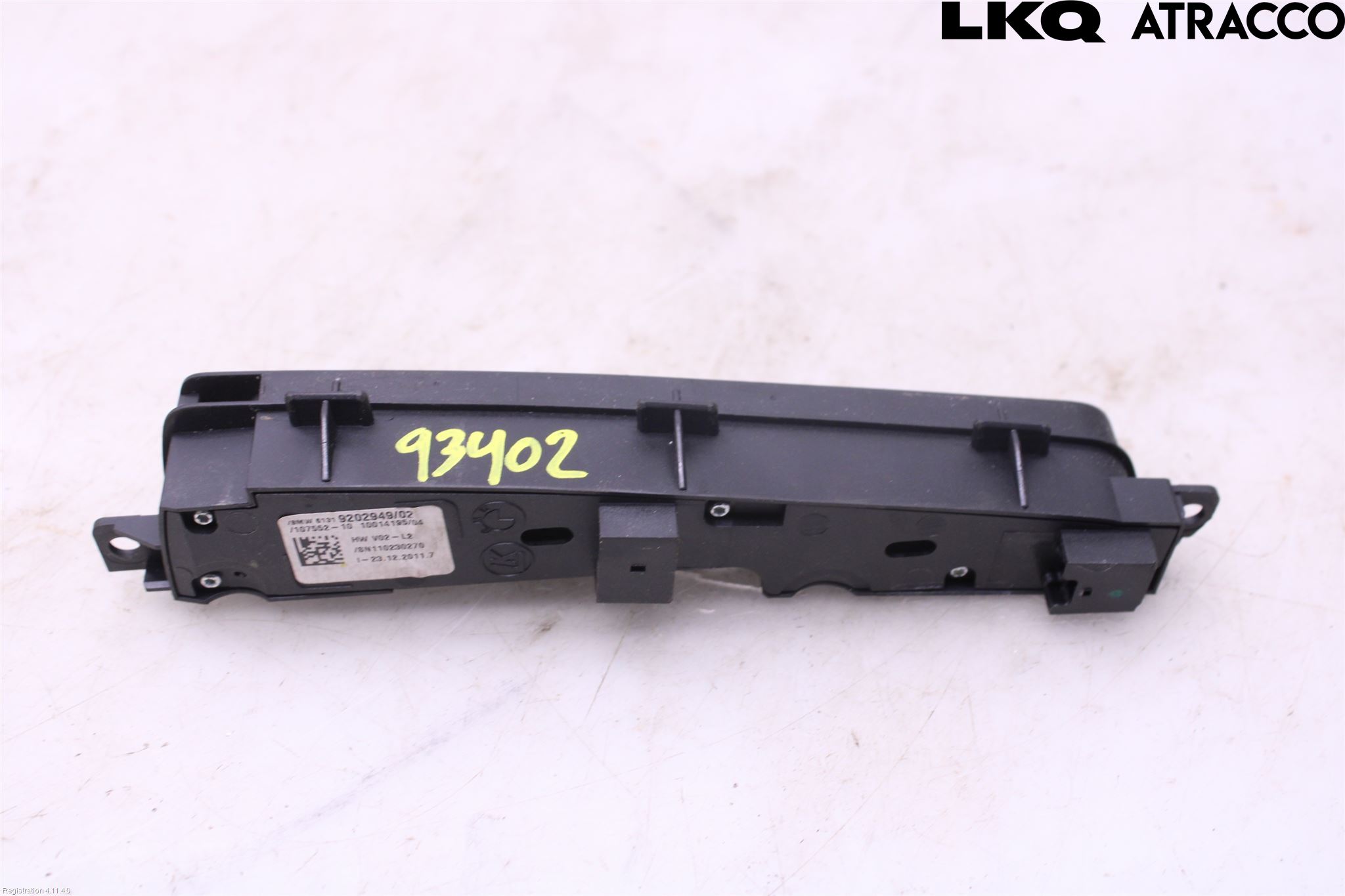 BMW 5 F10/F11/F18 09-17 Strömställare Multifunktion