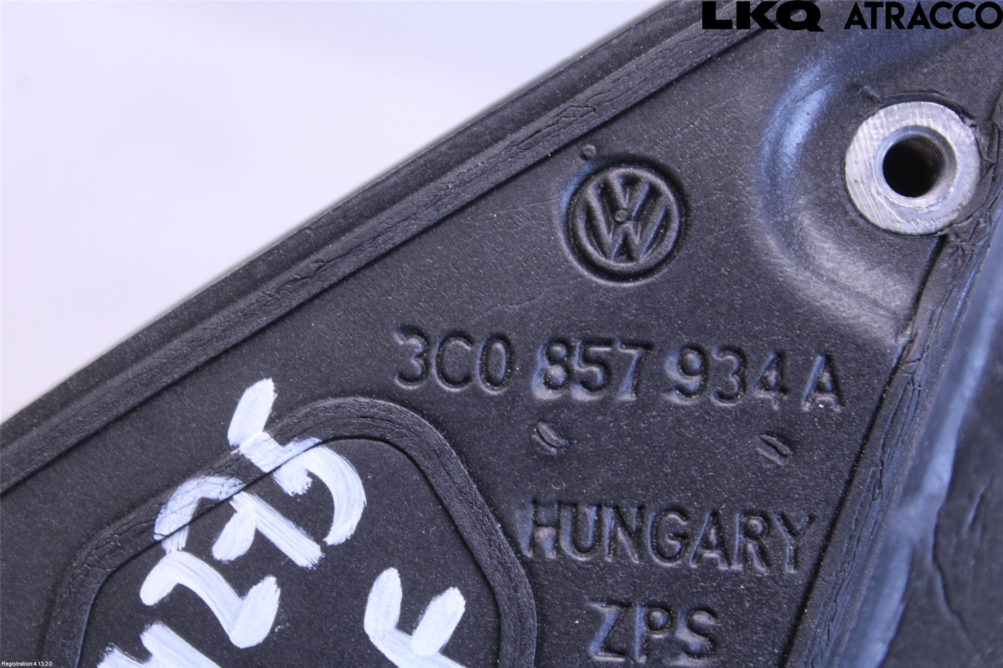Volkswagen VW PASSAT 11-14 Spegel Yttre El Hö