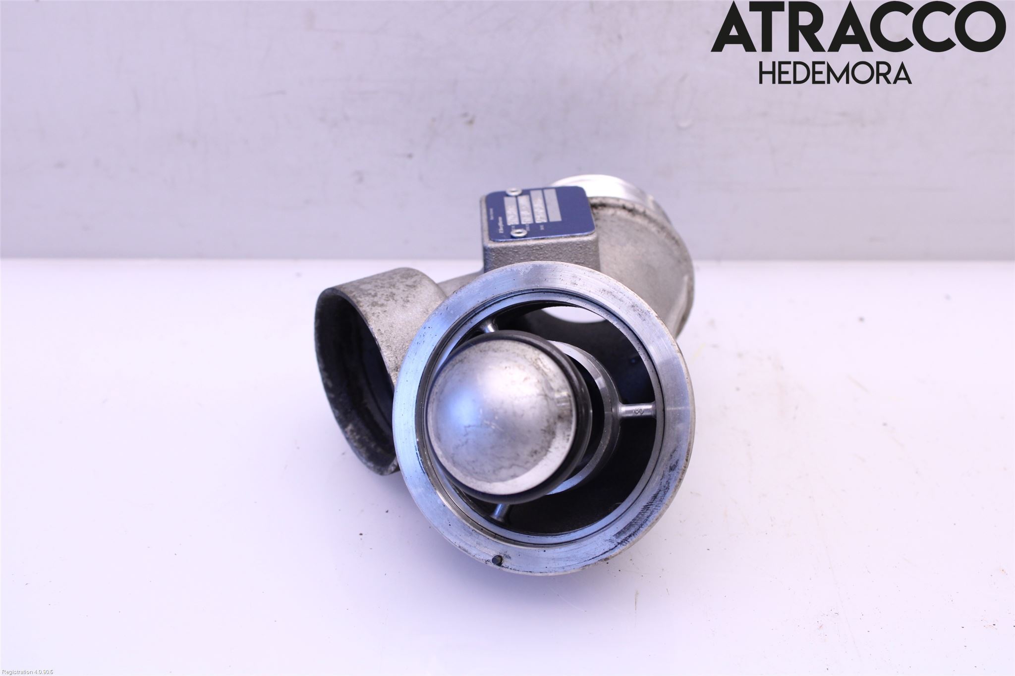 Volvo V70 08-13 Laddluft-Intercoolerrör