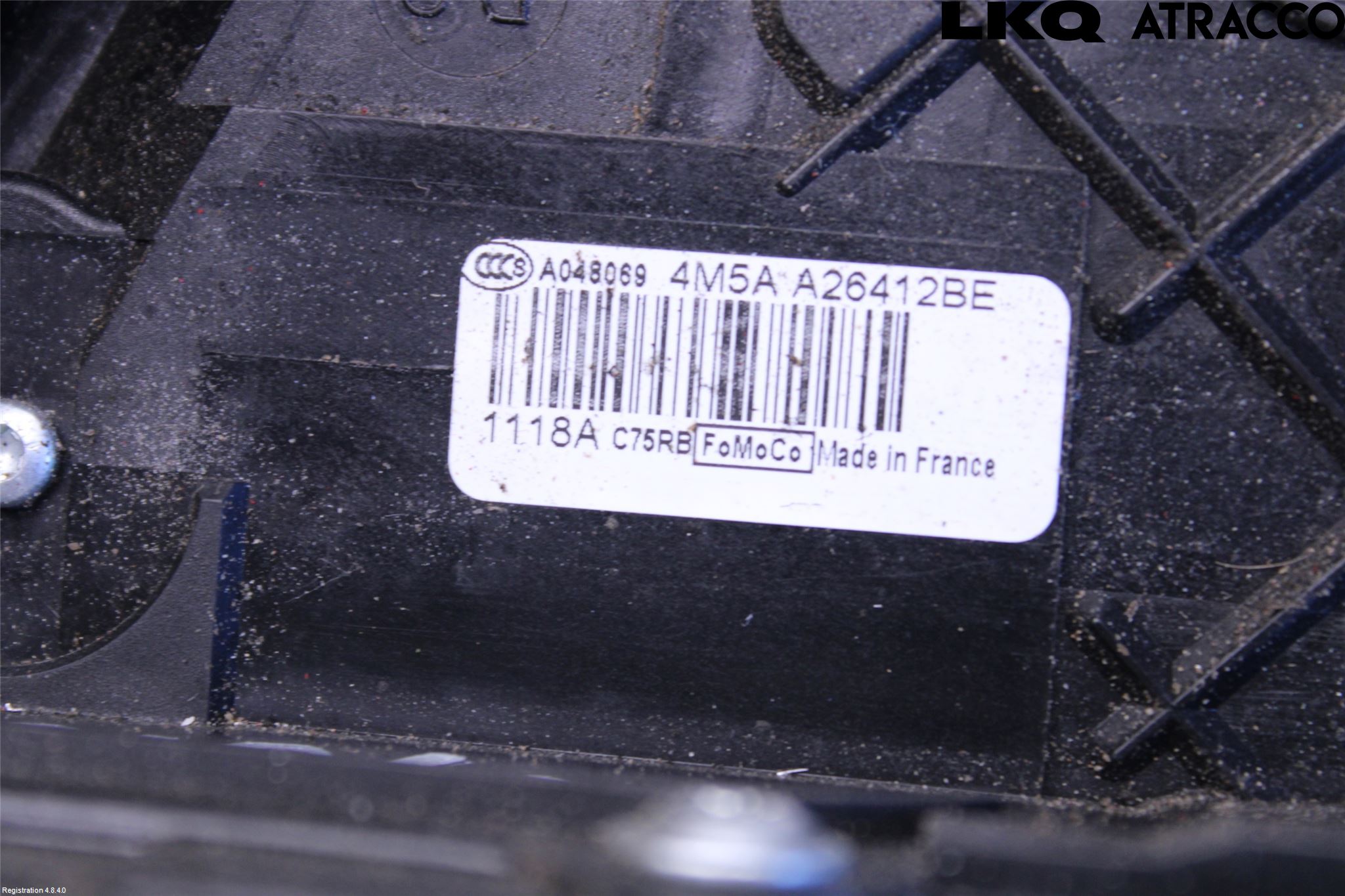 Ford FOCUS 08-11 Låskista-Dörrlås