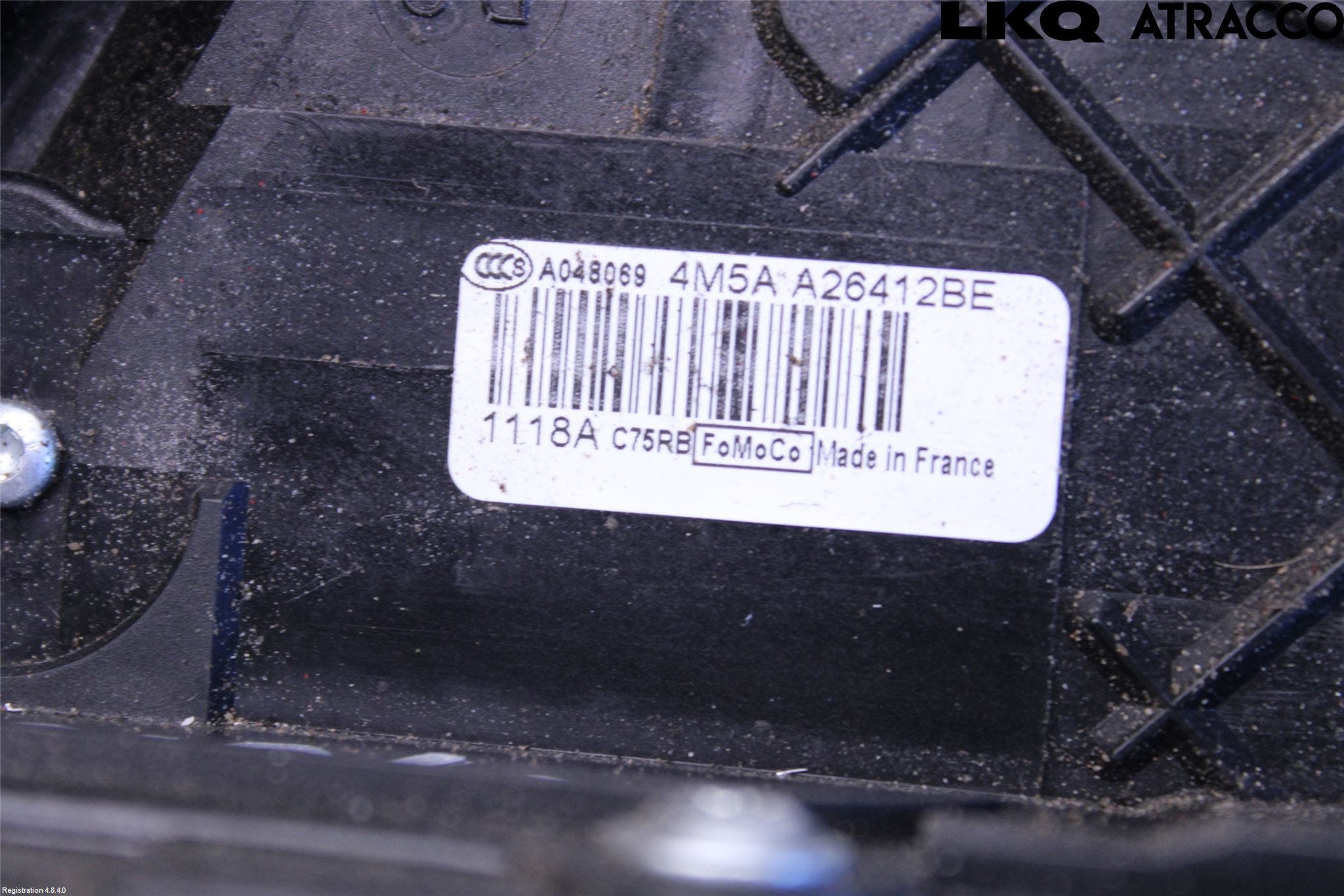 Ford FOCUS 08-11 Låskista-Dörrlås