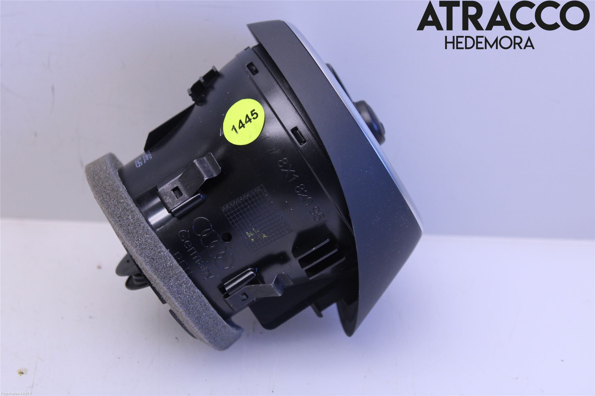 Audi A1/S1 11-18 Defrosterkanal-Munstycke