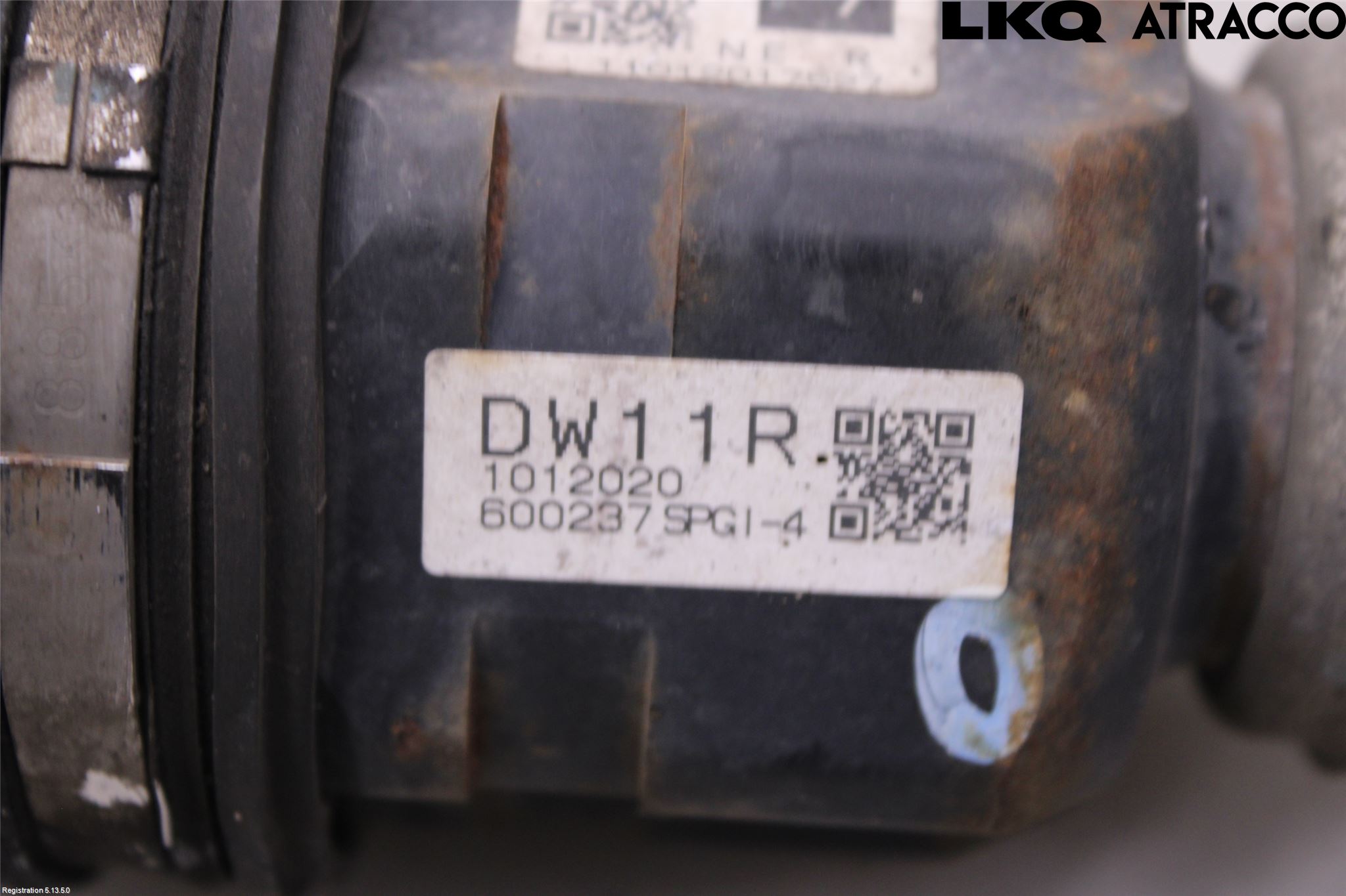Lexus CT 200h Drivaxel Fram Höger