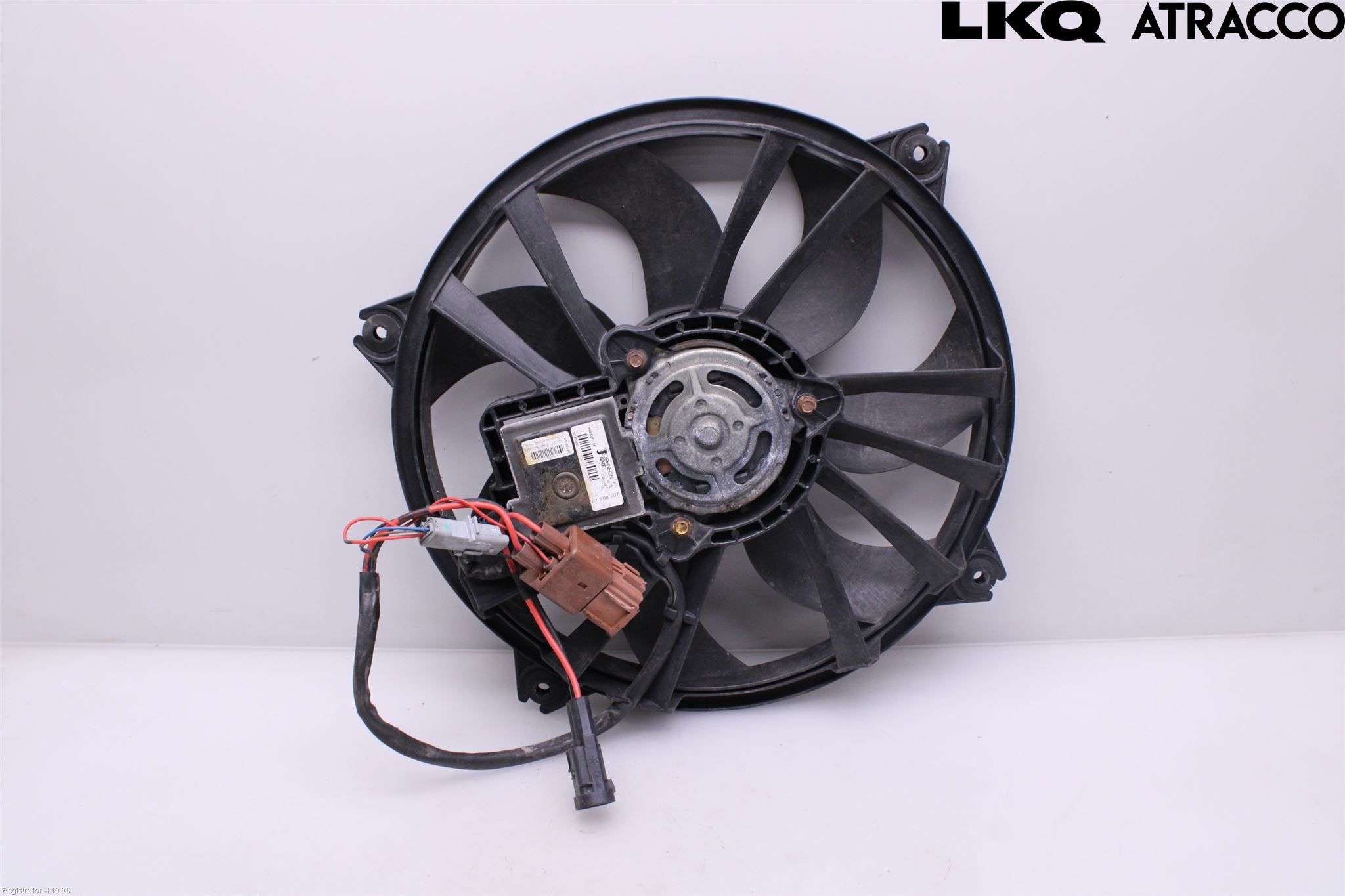 Citroen C5     05-08 Kylfläkt El