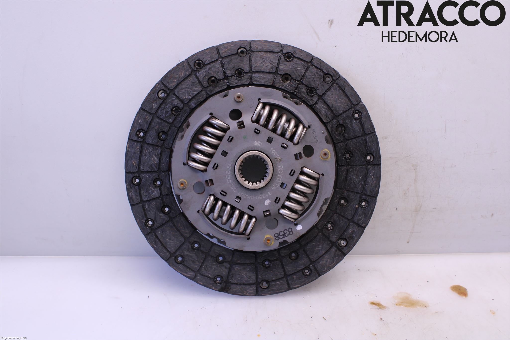 Toyota HILUX 16- Koppling-Lamell