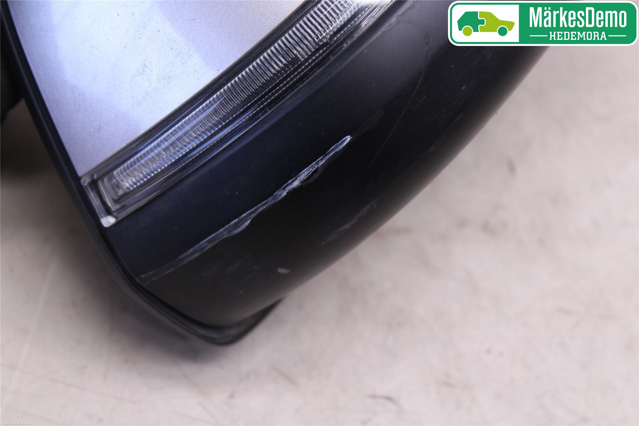 BMW 5 F10/F11/F18 09-17 Spegel Yttre El Hö