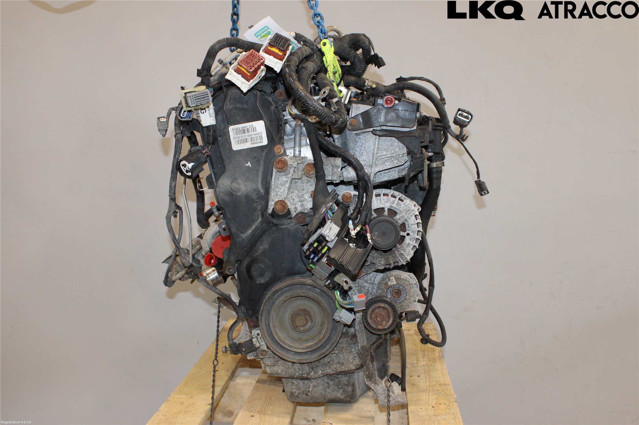 Ford S-MAX 06-15 Motor Diesel