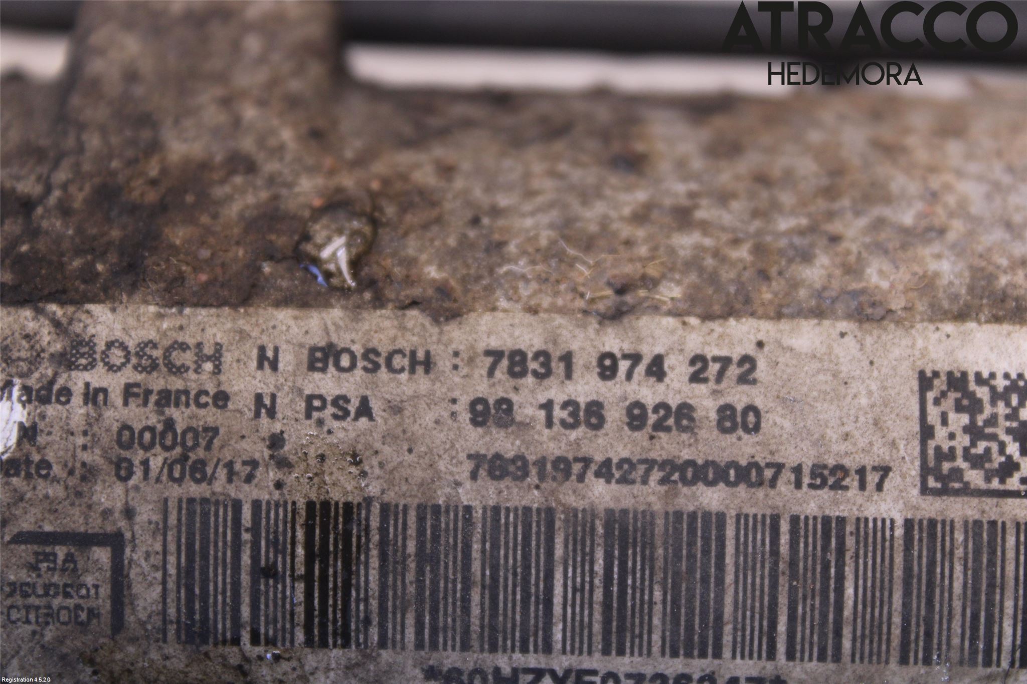 Citroen JUMPY/E-JUMPY 16- Styrväxel Servo -Snäcka