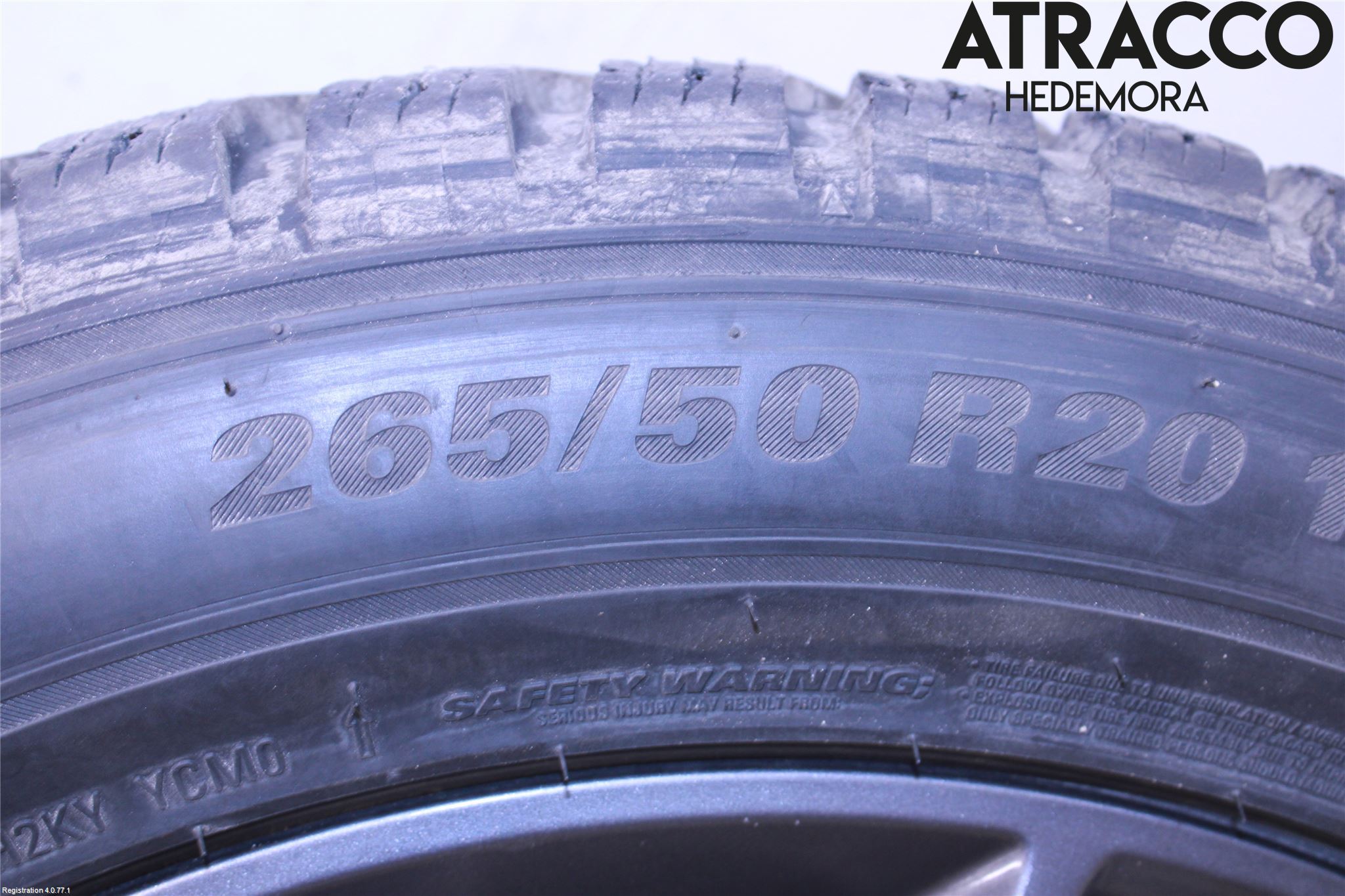 Jeep GRAND CHEROKEE 10-20 Vinterdäck Med Fälg