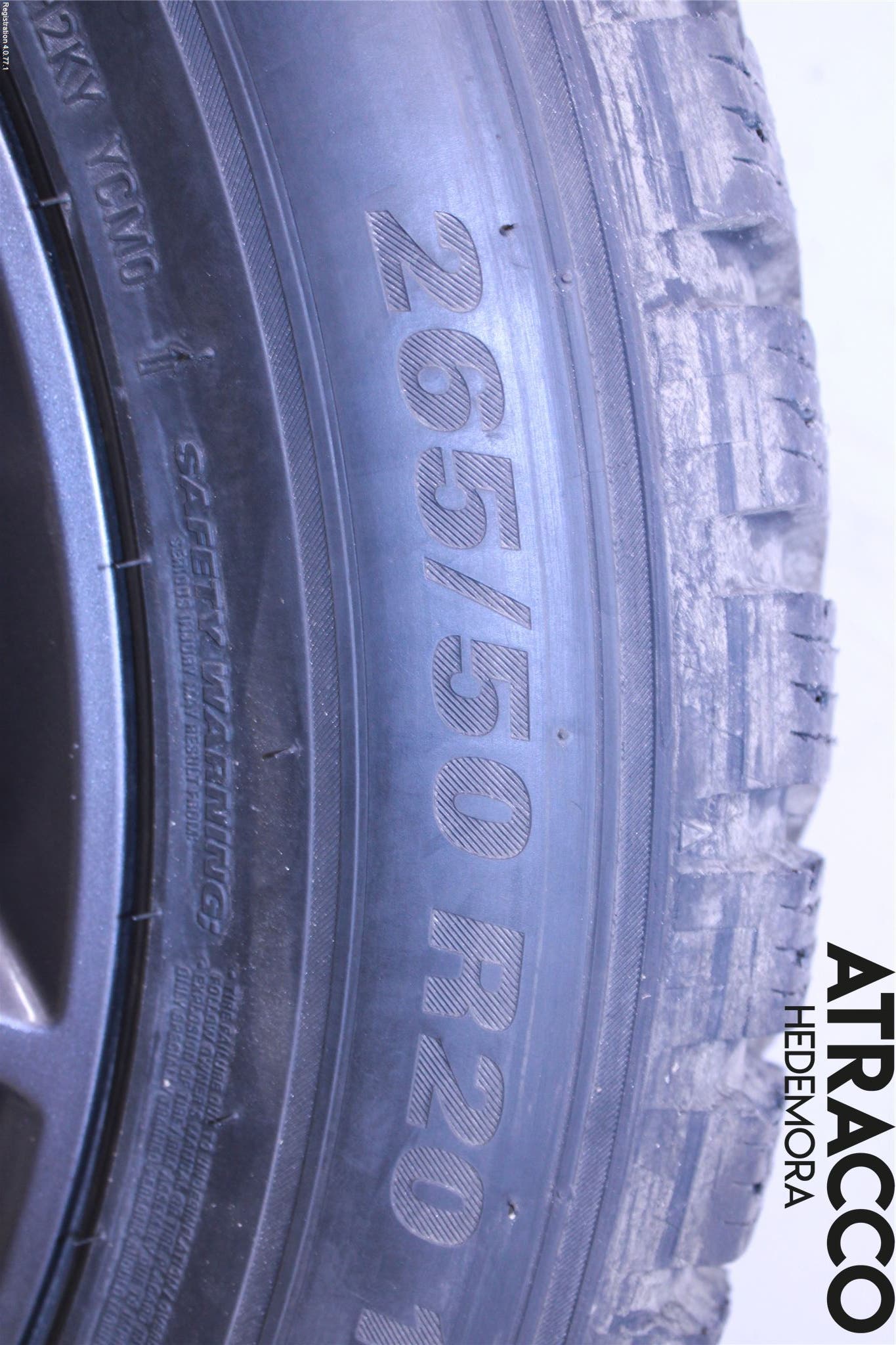 Jeep GRAND CHEROKEE 10-20 Vinterdäck Med Fälg