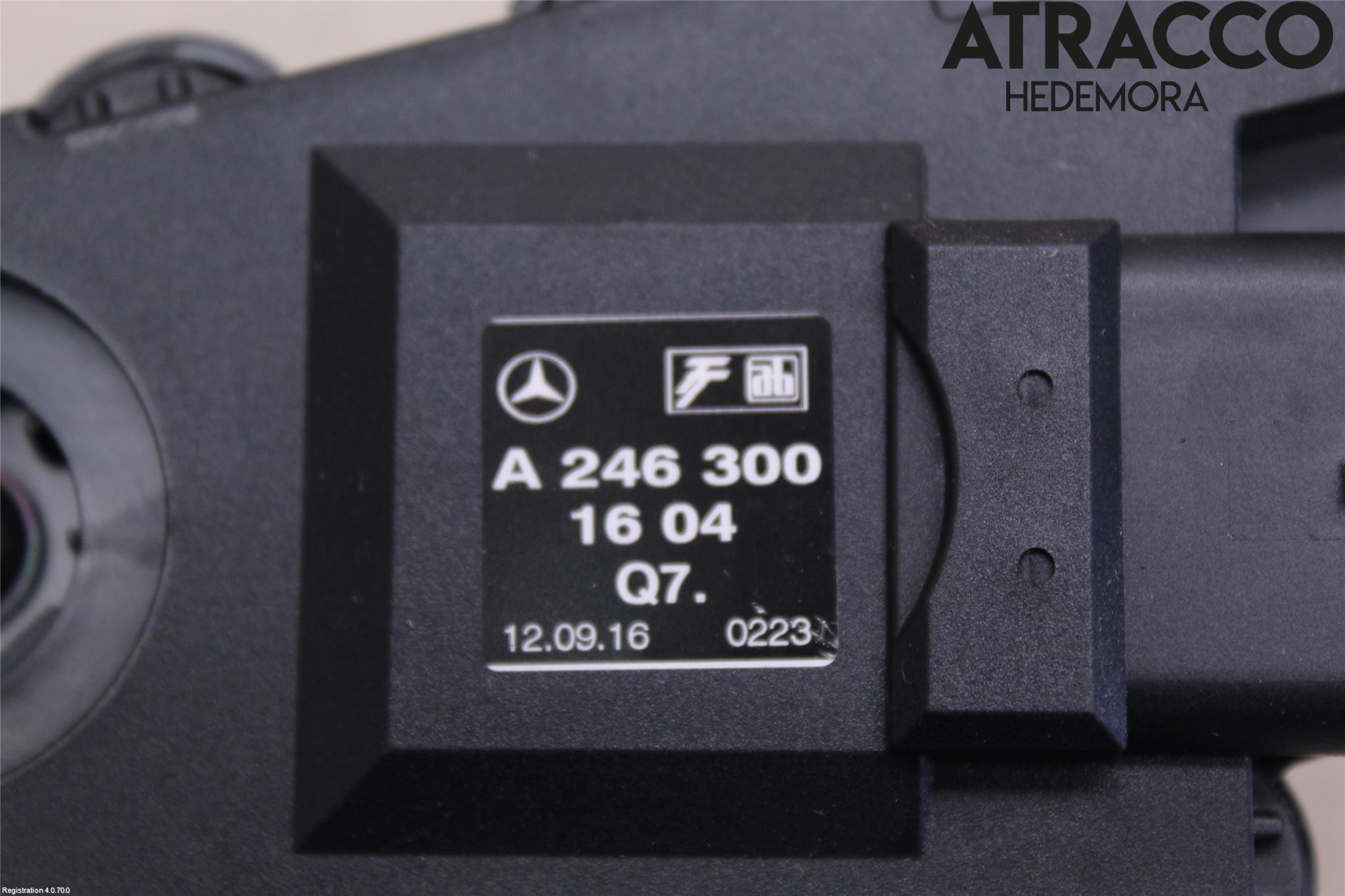 Mercedes-Benz MB CLA-KLASS (C117/X117) 13-19 Gaspedal