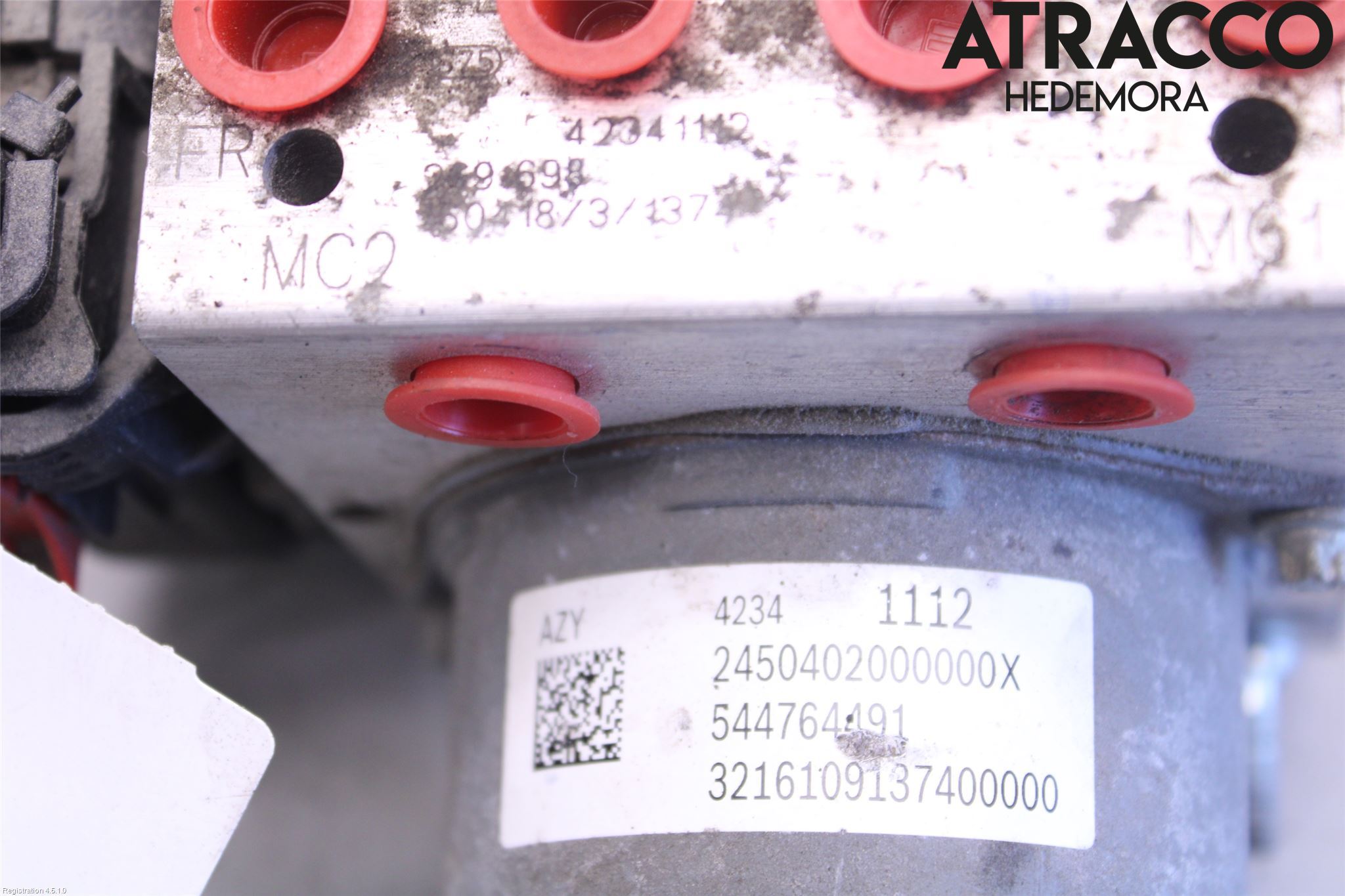 Opel KARL 16-19 Abs Hydraulaggregat