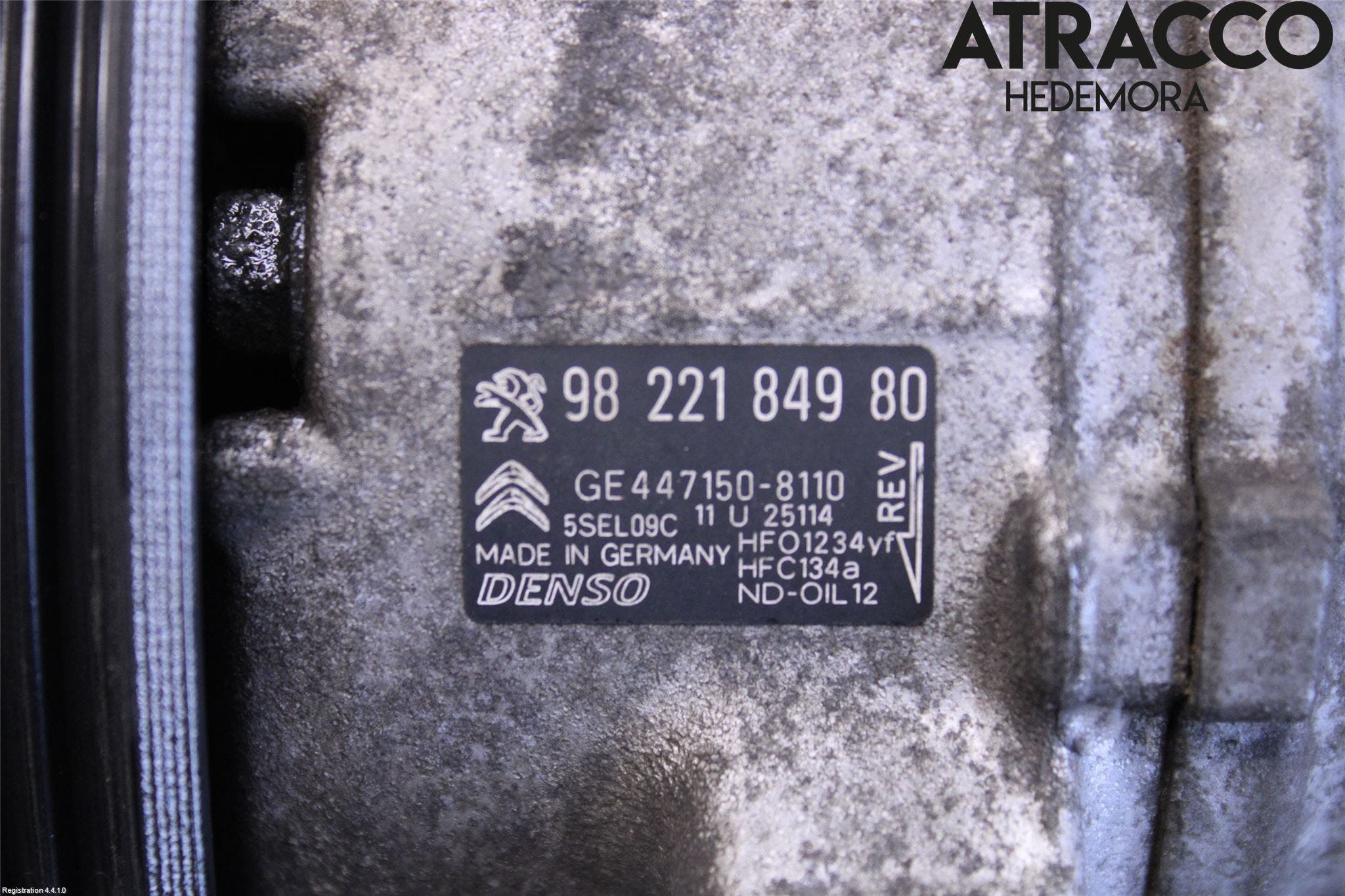 Peugeot 2008 13-20 Ac Kompressor