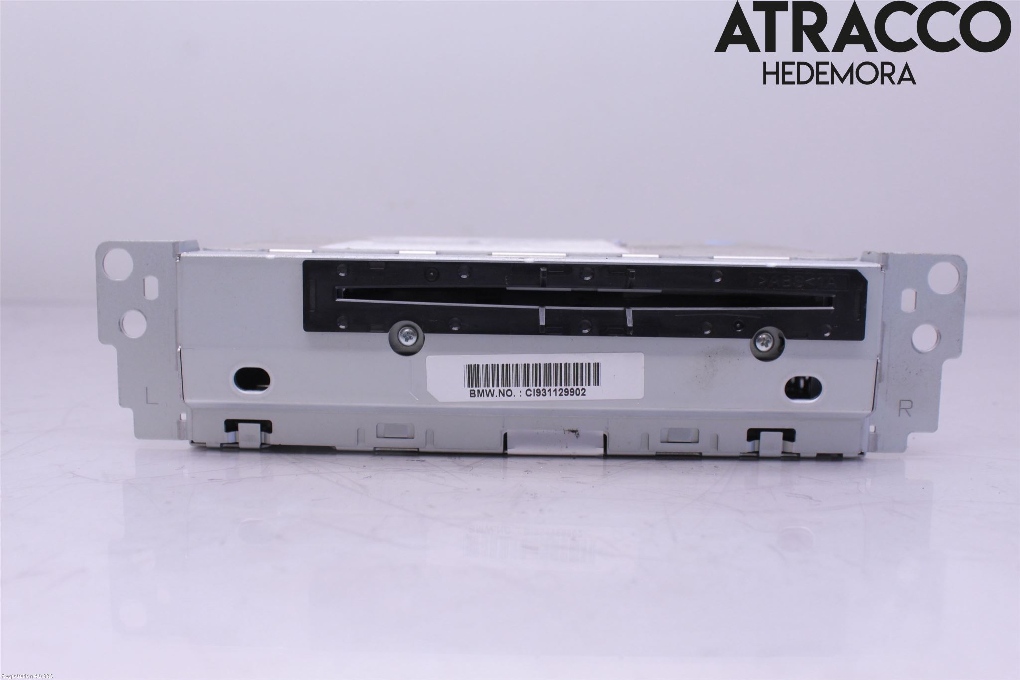 BMW X3 F25 10-17 Cd Radio - Multimediapanel