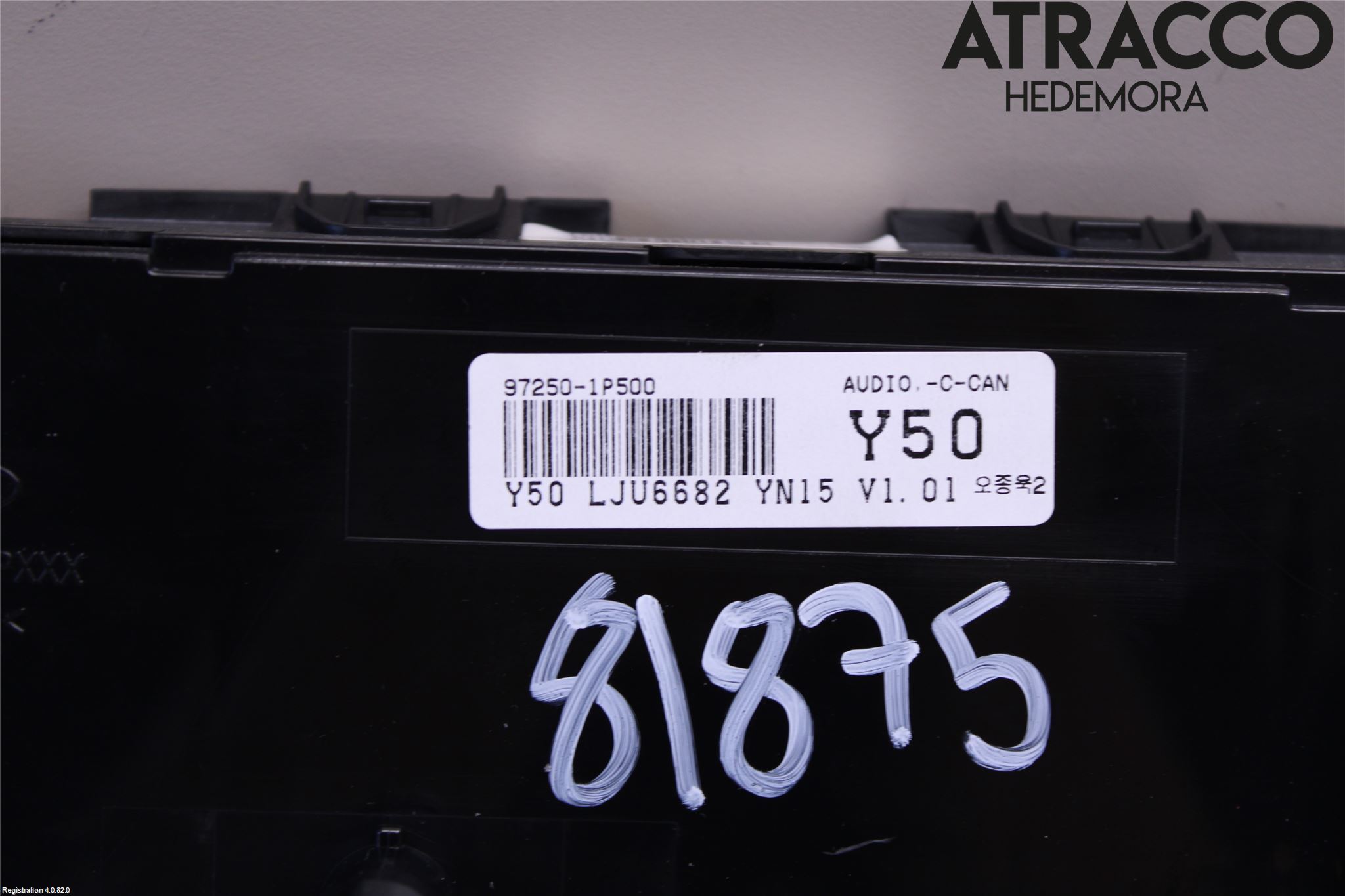 Kia VENGA 10-19 Strömställare Ac