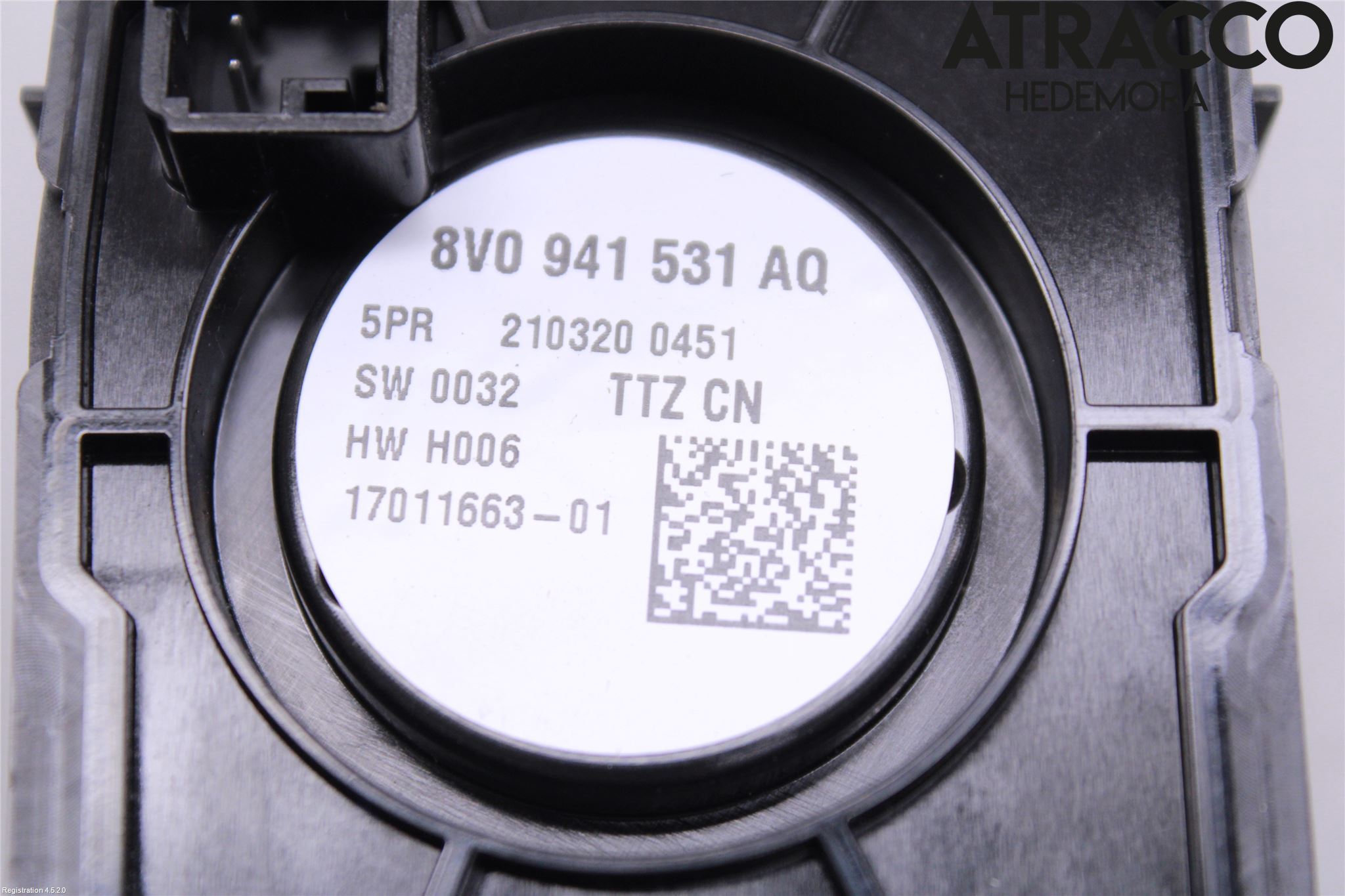 Audi Q2/SQ2 17- Strömställare Ljus