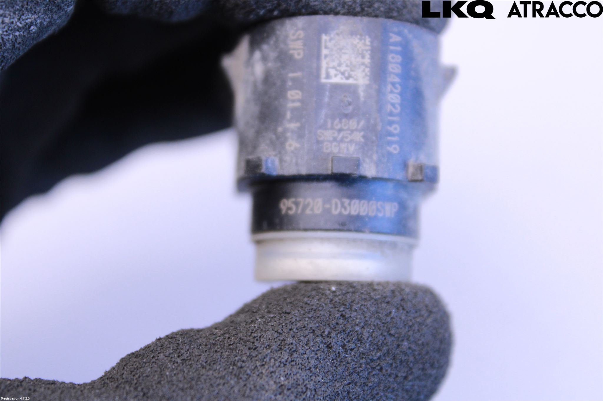 Kia OPTIMA 16-20 Parkeringshjälp Backsensor