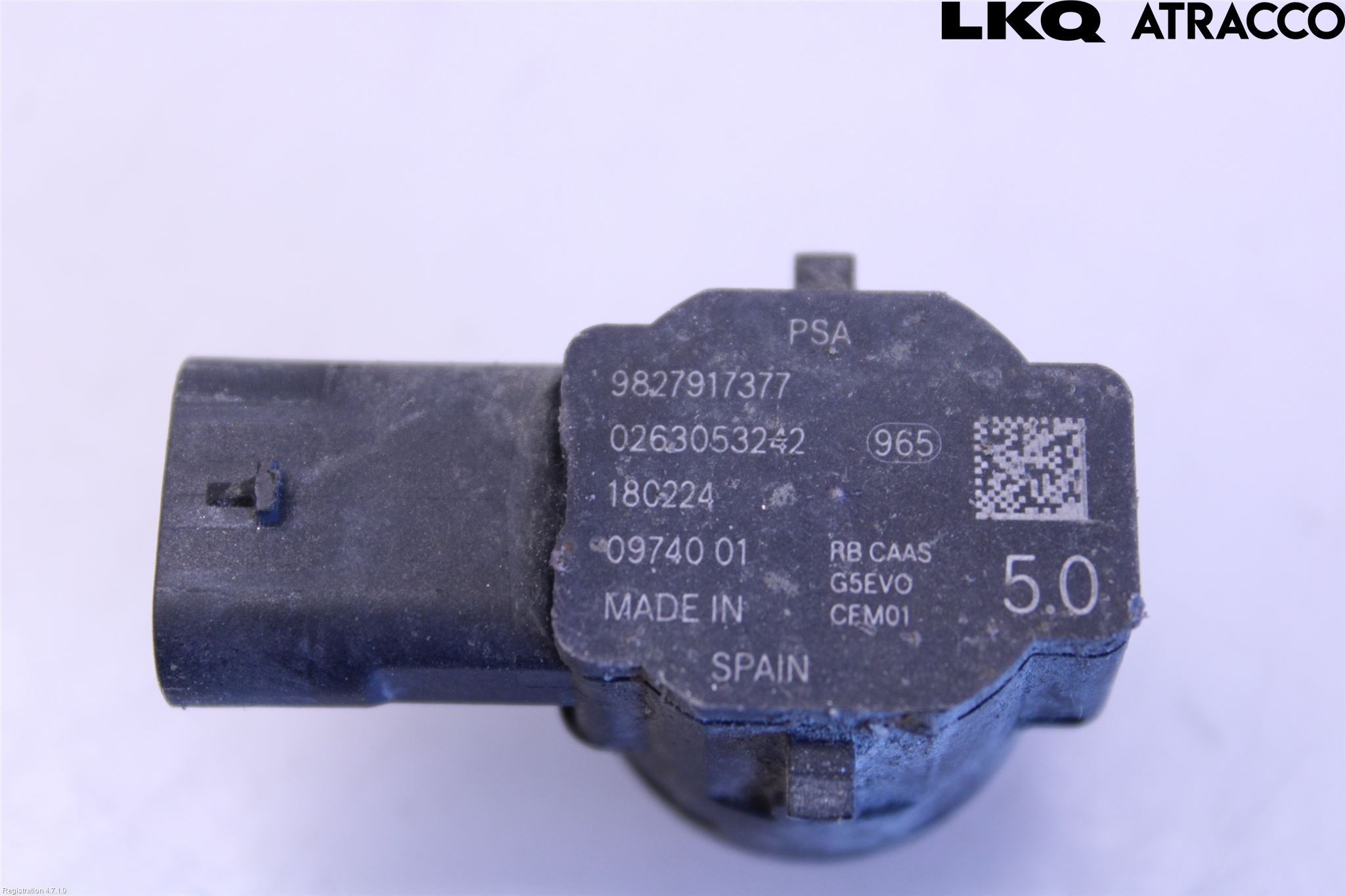 Peugeot 3008 17-24 Parkeringshjälp Backsensor
