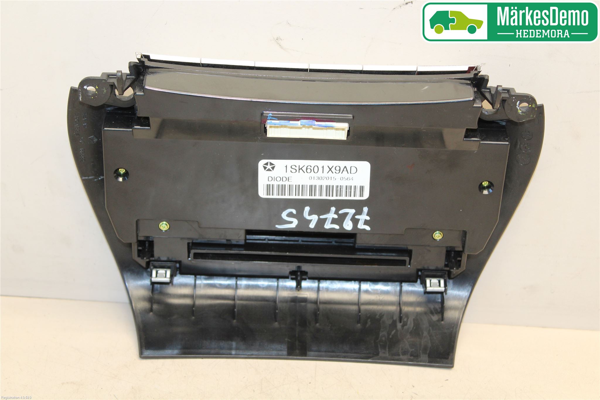 Fiat FREEMONT Ac Styrenhet Ac Manöveren