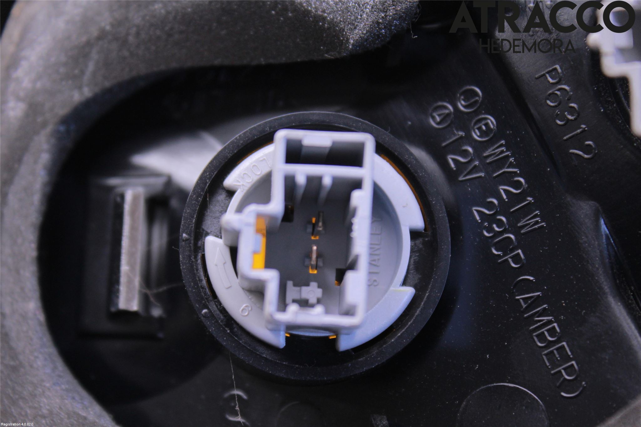 Mazda 3 I 03-06 Bakljus Vänster