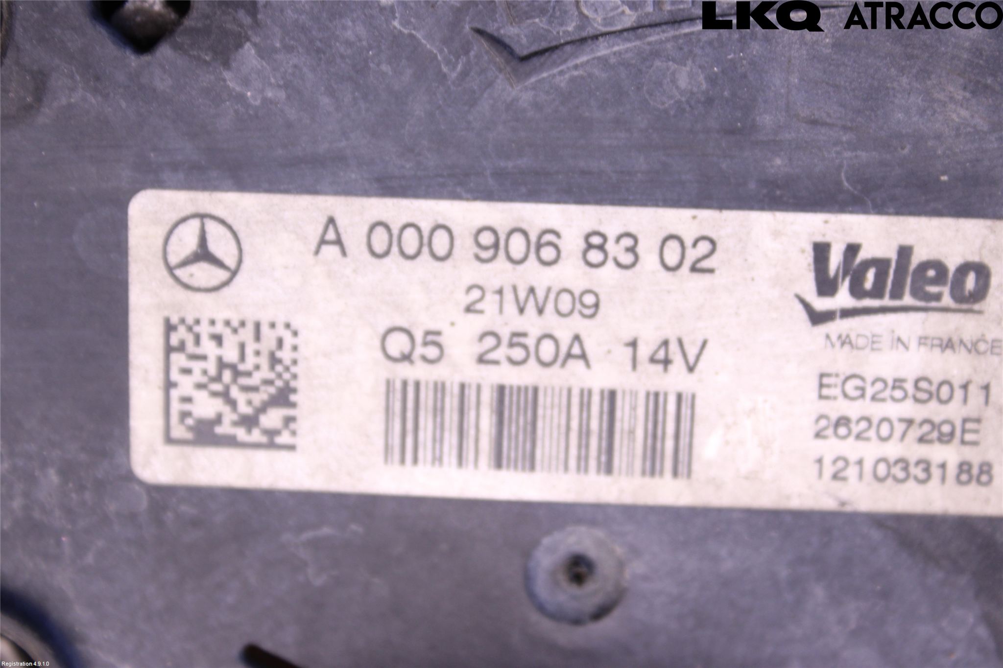 Mercedes-Benz MB VITO/V-KLASS (W640,W447,W448) 14- Generator