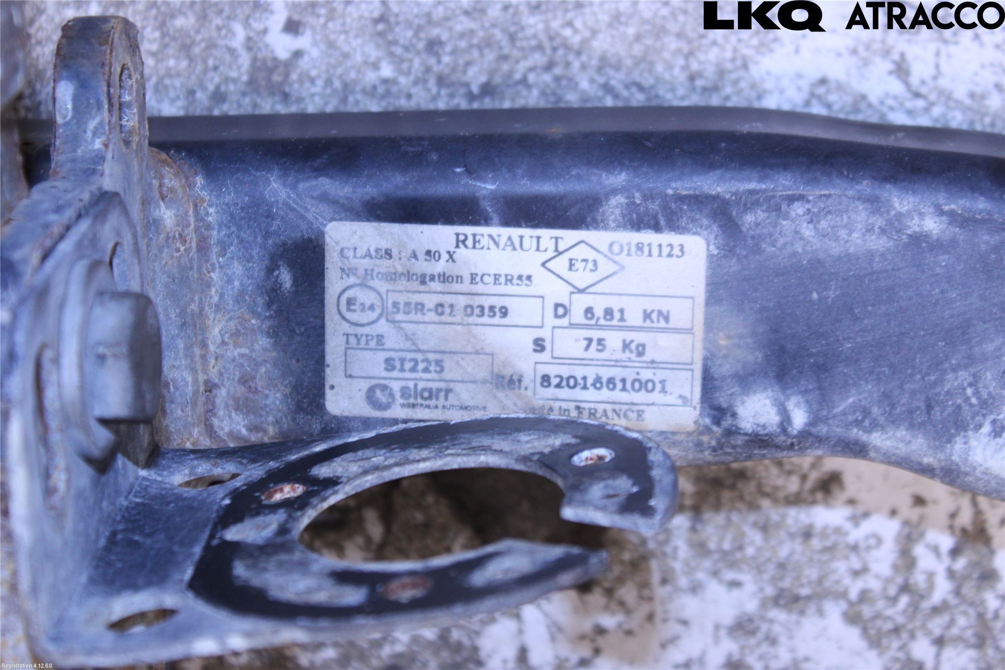 Dacia LOGAN MCV/STEPWAY Dragkrok