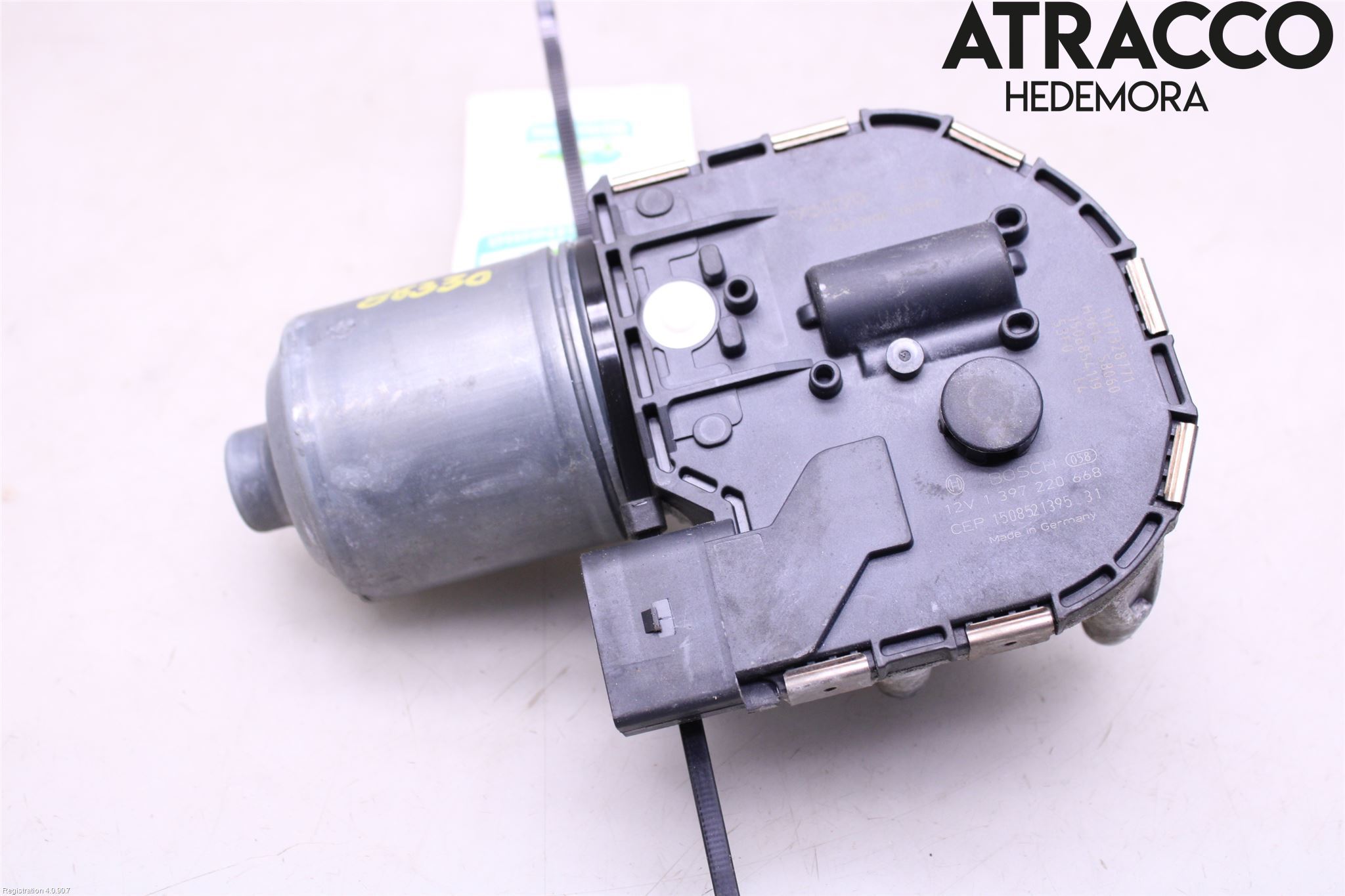Volvo XC60 14-17 Torkarmotor Vindruta