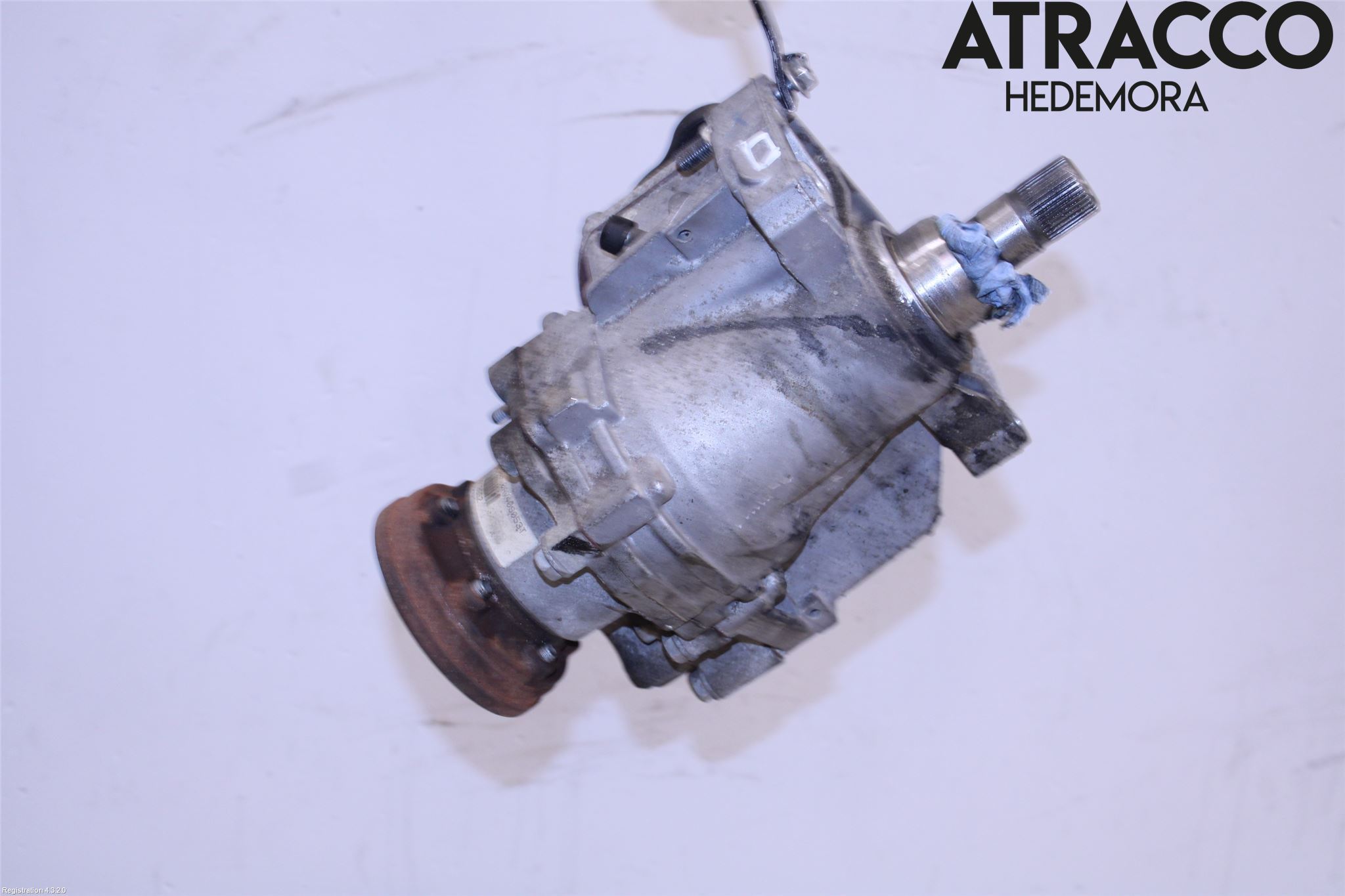 Volkswagen VW PASSAT 11-14 Framvagn Diffrential