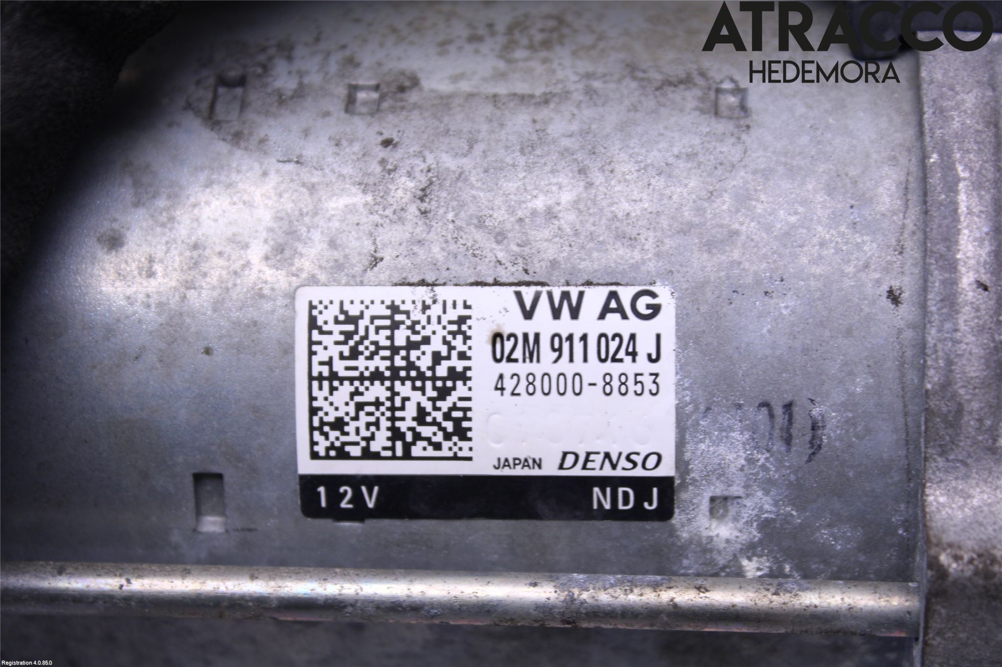 Skoda FABIA 15-21 Startmotor