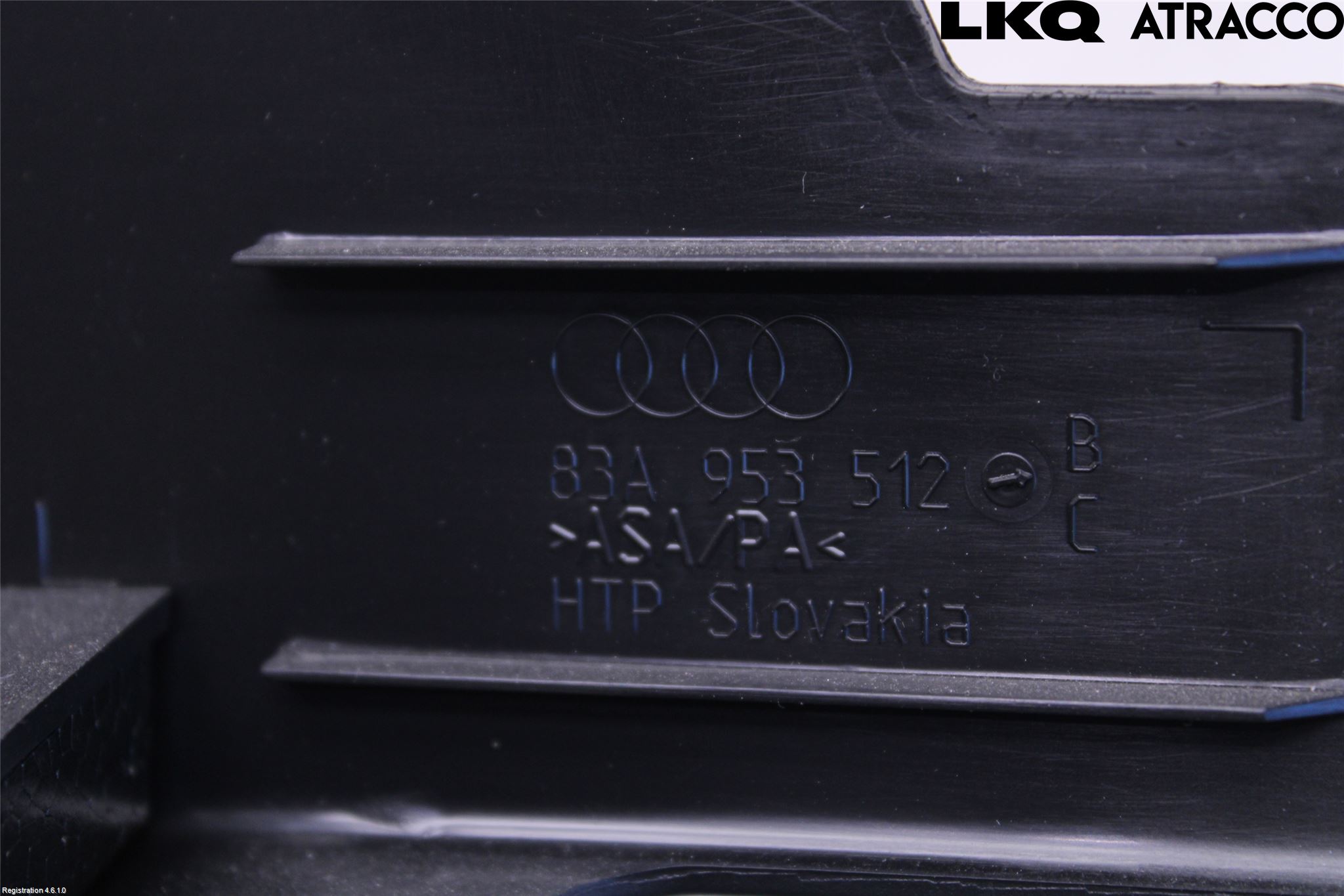 Audi Q3 F3 19- Rattkåpa-Kåpor