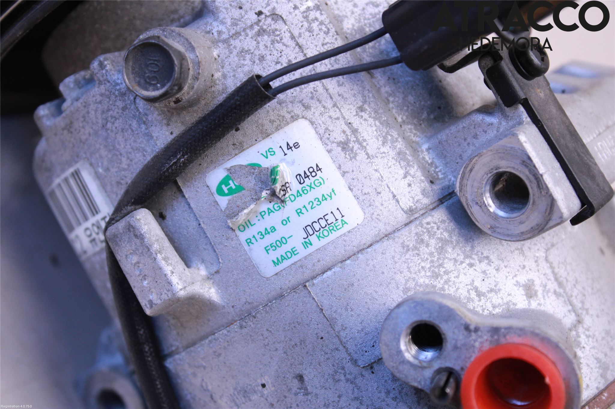 Hyundai i30 GD 13-17 Ac Kompressor