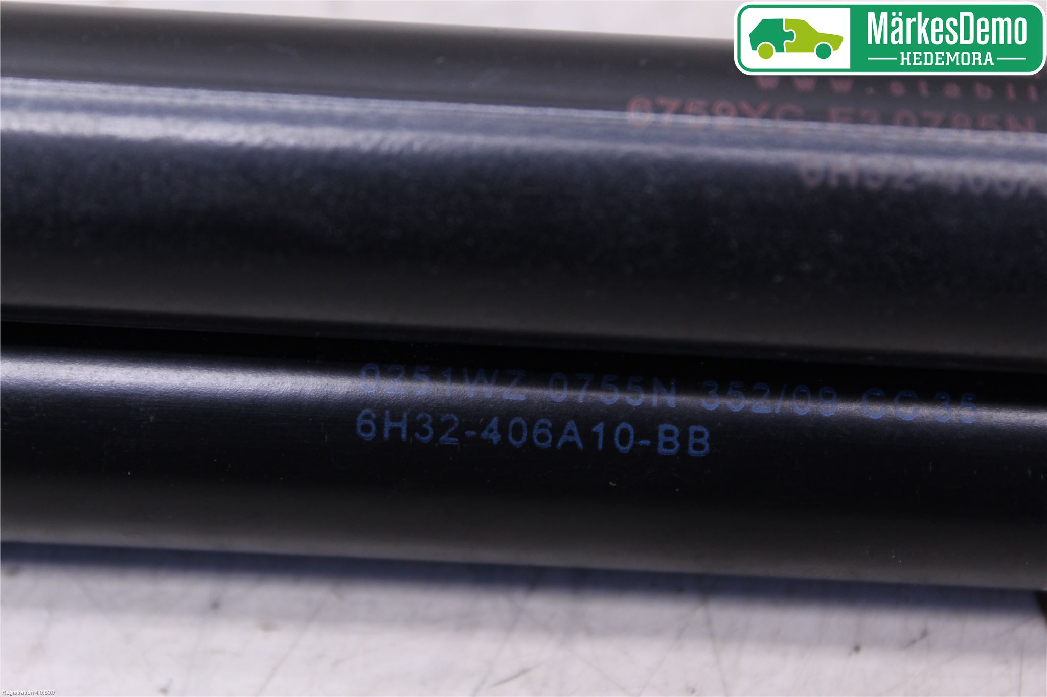 Landrover RANGE ROVER SPORT (L320) 10-13 Gasfjäder Baklucka
