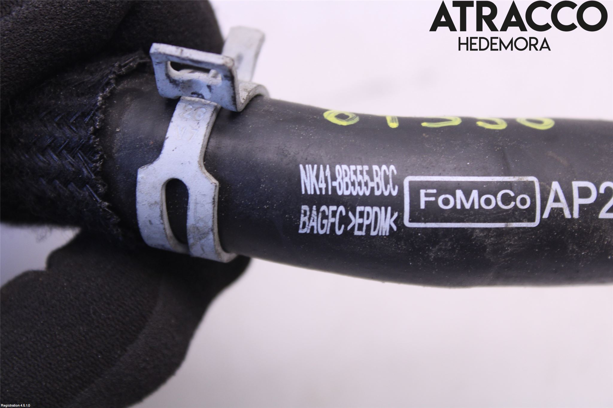 Ford E-TRANSIT SKÅP/BUSS 22- Kylarslang