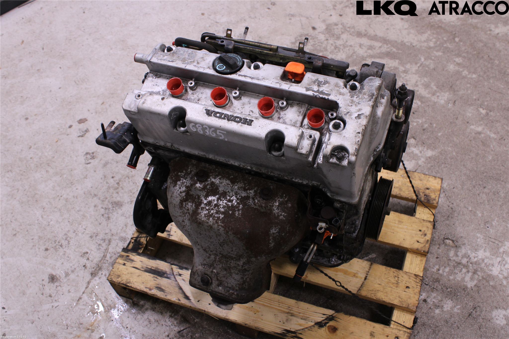 Honda CR-V 02-06 Motor Bensin