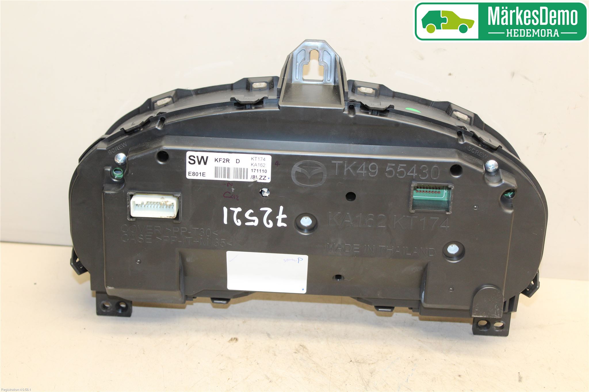 Mazda CX-5 17- Instrument Komb