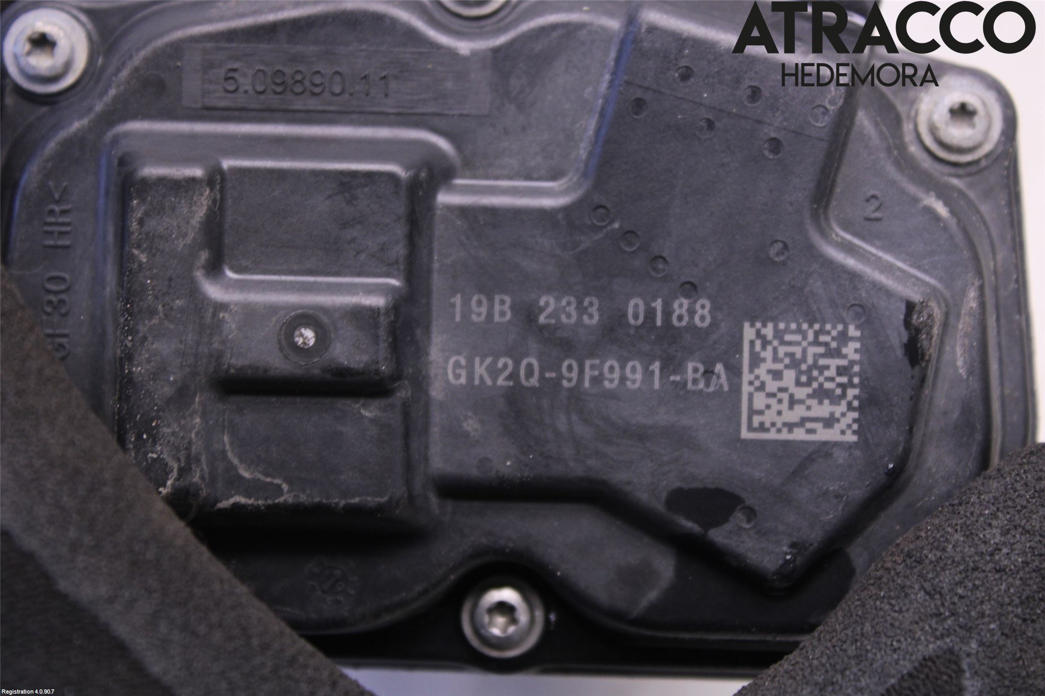 Ford TRANSIT SKÅP/BUSS 14-22 Injspjällhus