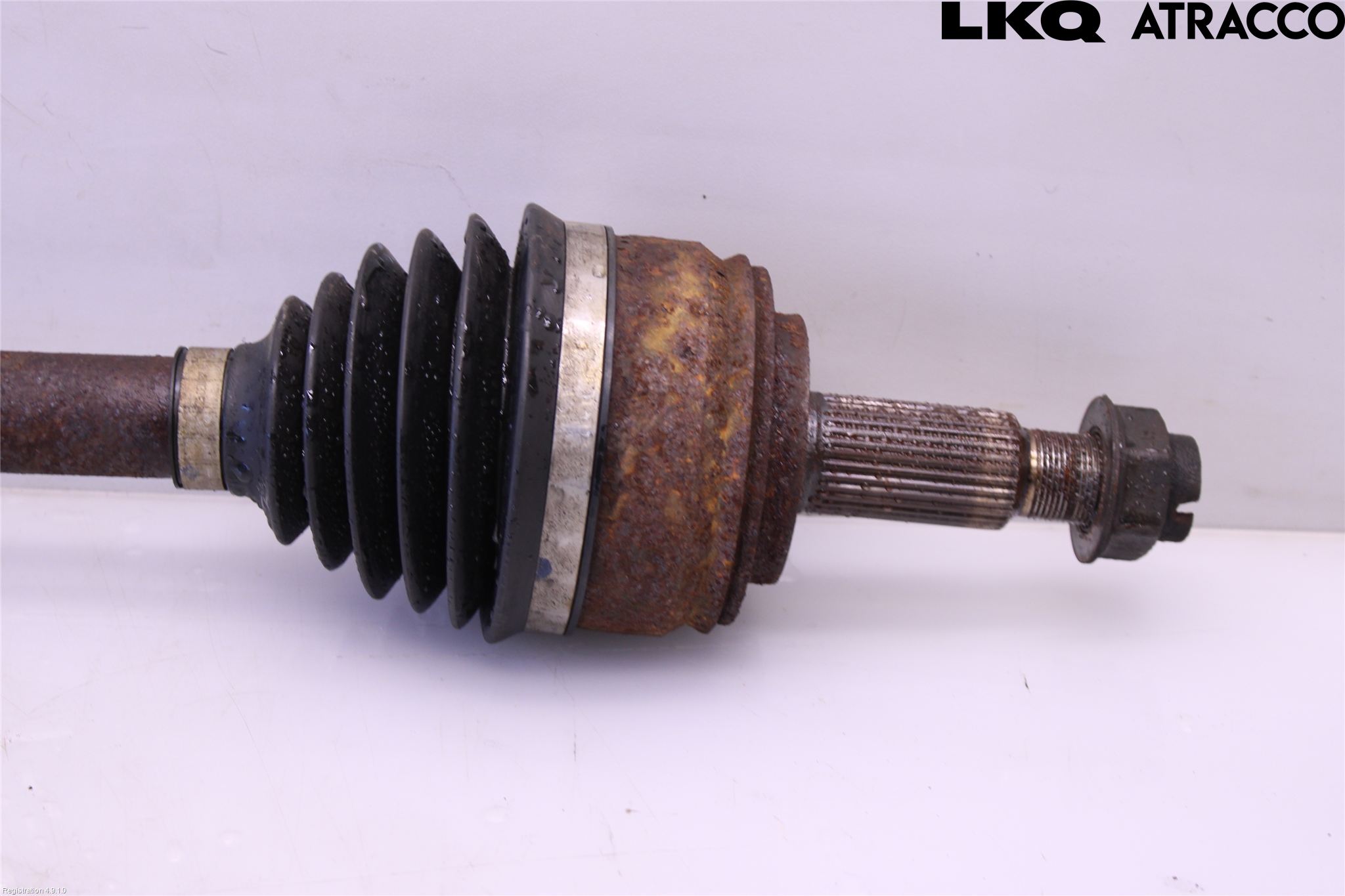 Nissan NV400 12-24 Drivaxel Fram Vänster
