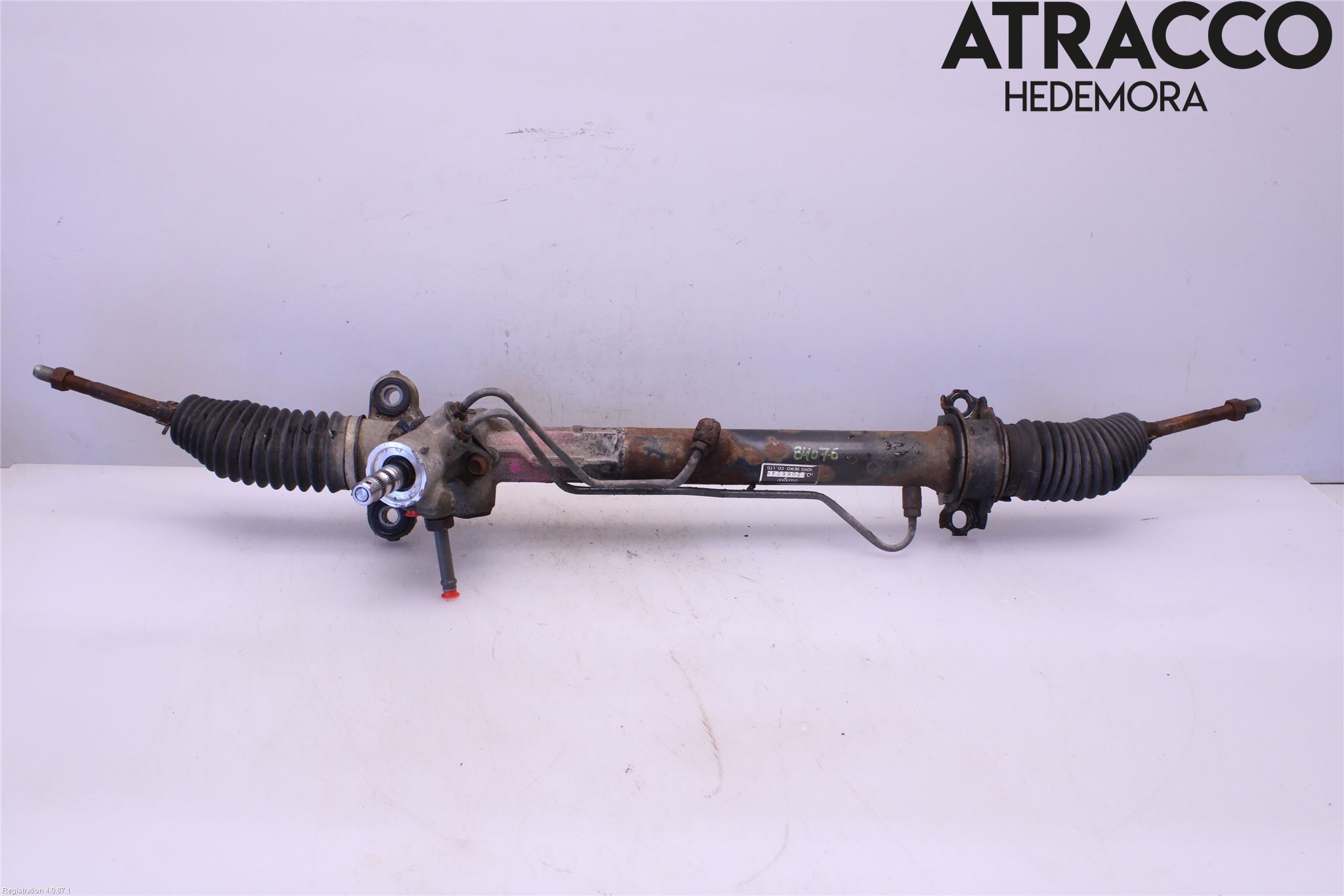 Toyota YARIS P1 99-03 Styrväxel Servo -Snäcka