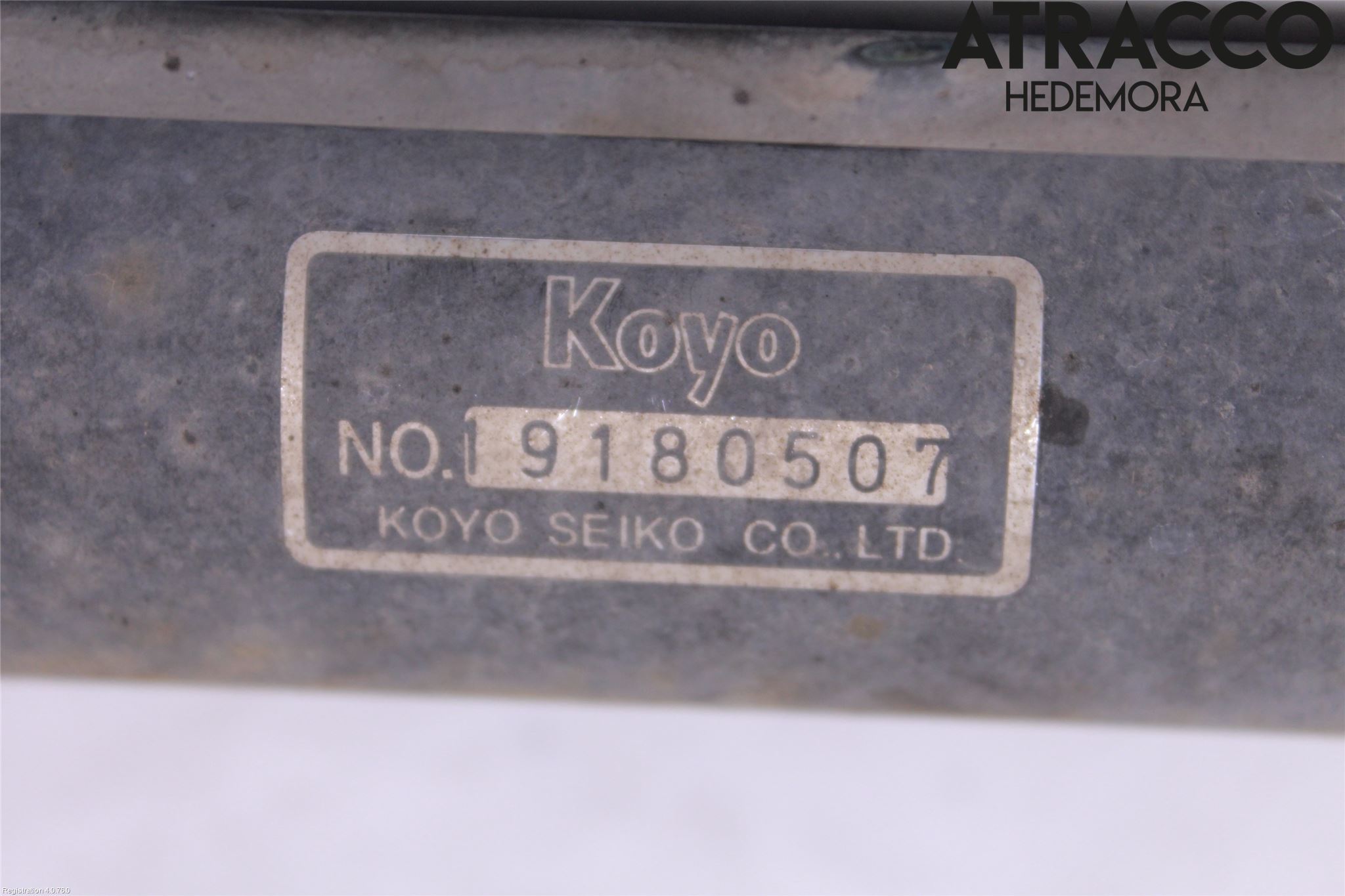 Toyota CAMRY    01-06 Styrväxel Servo -Snäcka