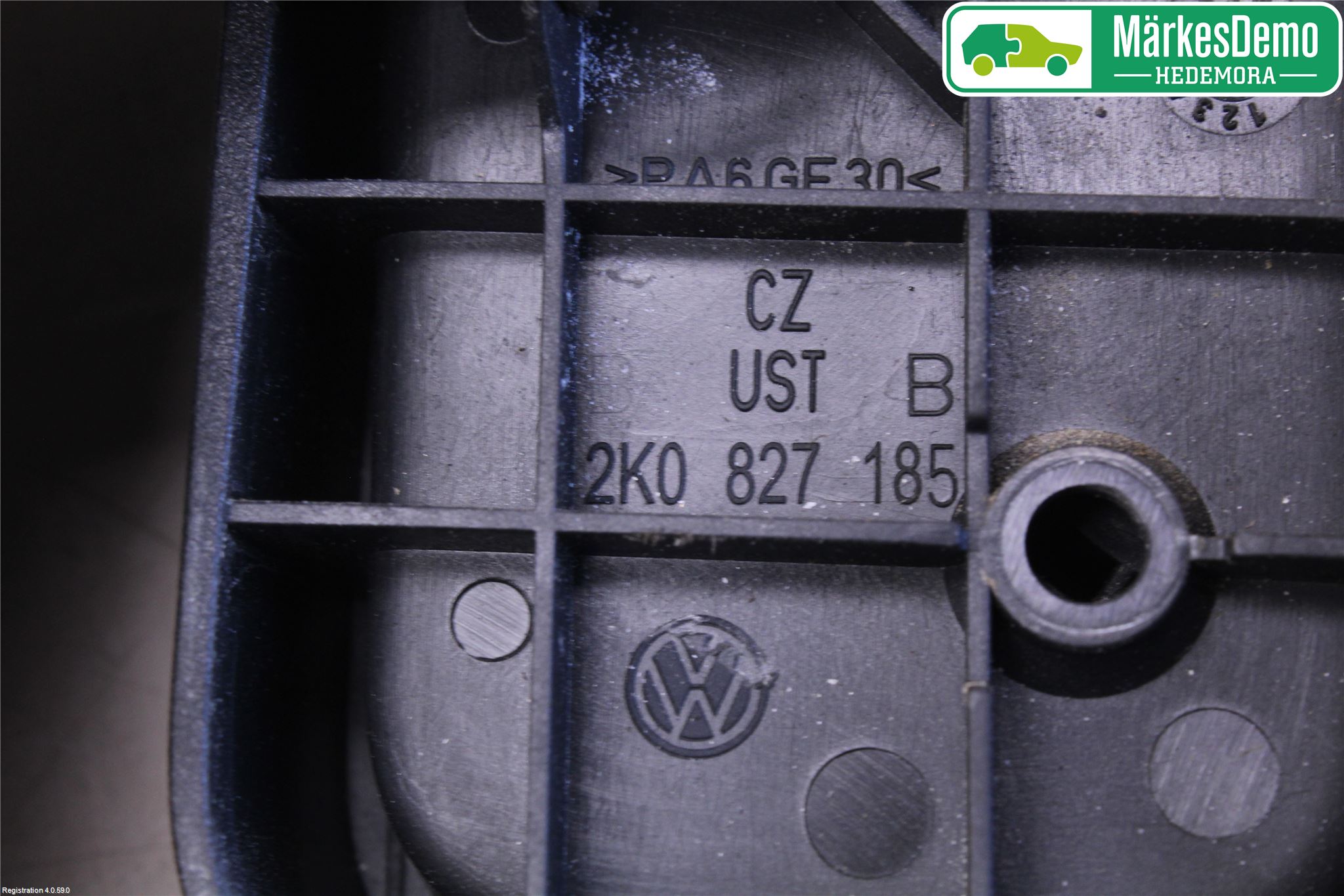 Volkswagen VW CADDY 11-15 Dörrhandtag Inre Hö