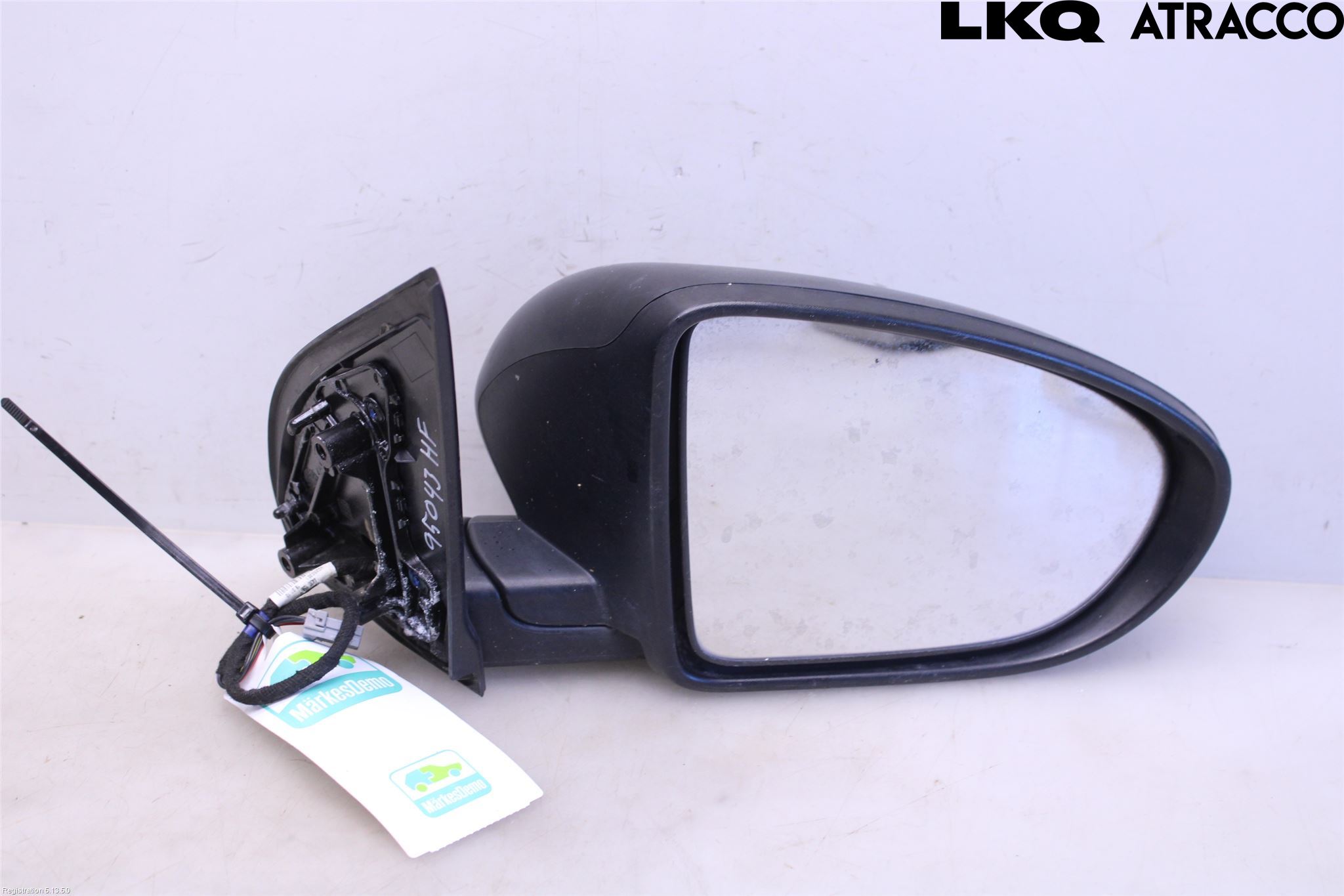 Nissan QASHQAI+2  10-14 Spegel Yttre El Hö