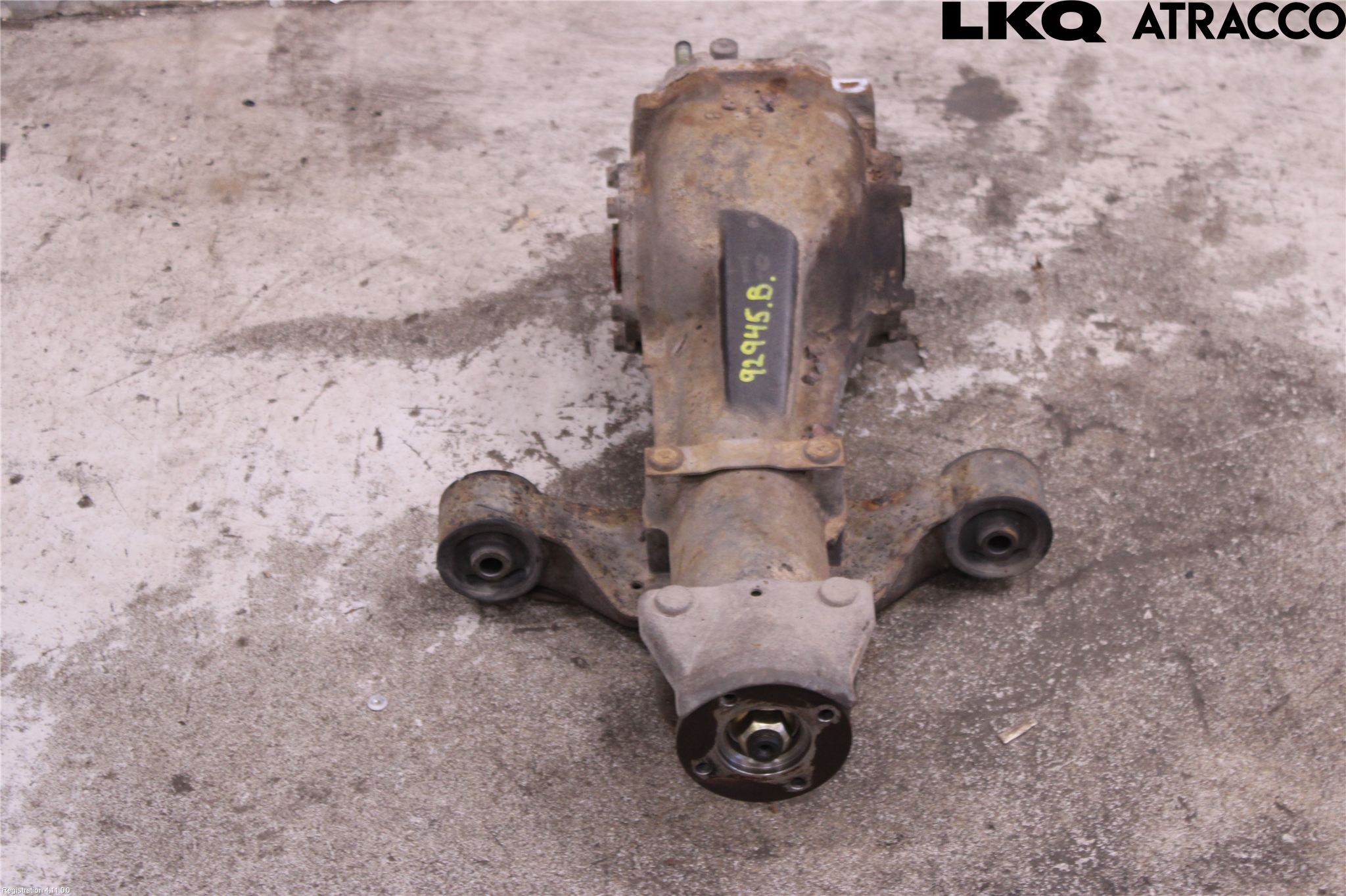 Subaru OUTBACK   99-03 Bakväxel-Diff